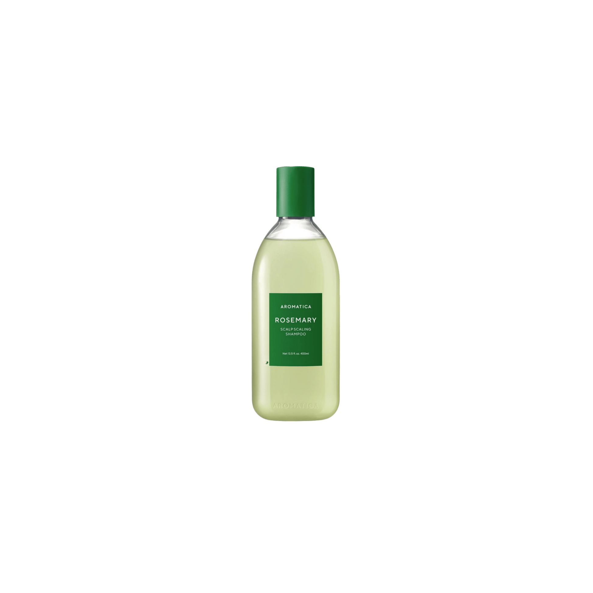 Aromatica - Rosemary Scalp Scaling Shampoo - Oczyszczający Rozmarynowy Szampon - 400ml - Ctrl+Glow