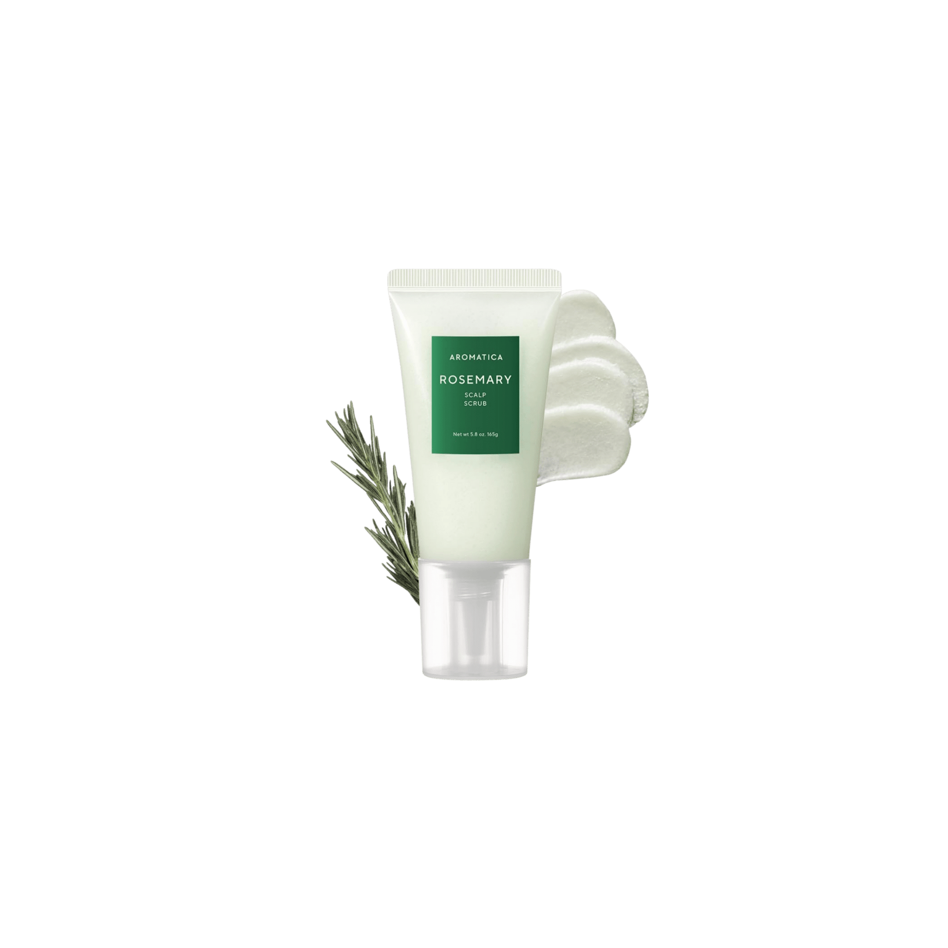 Aromatica - Rosemary Scalp Scrub - Rozmarynowy Peeling do Skóry Głowy - 165g - Ctrl+Glow