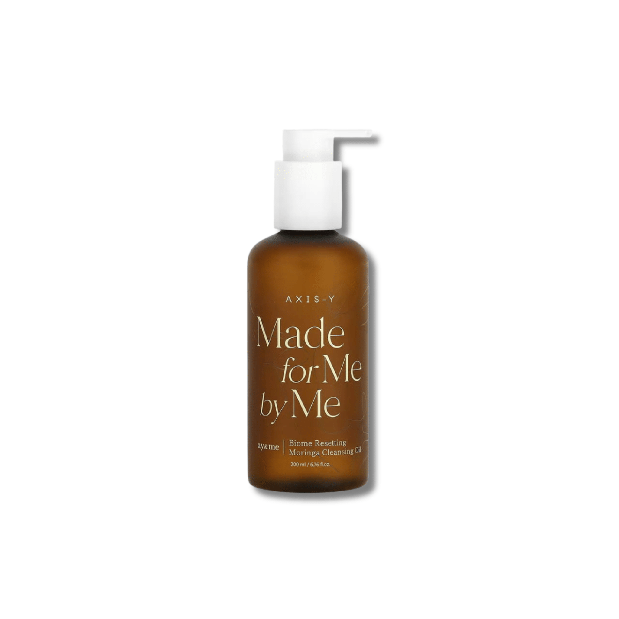 Axis - y - Biome Resetting Moringa Cleansing Oil - Olejek do Demakijażu z Moringą - 200ml - Ctrl+Glow