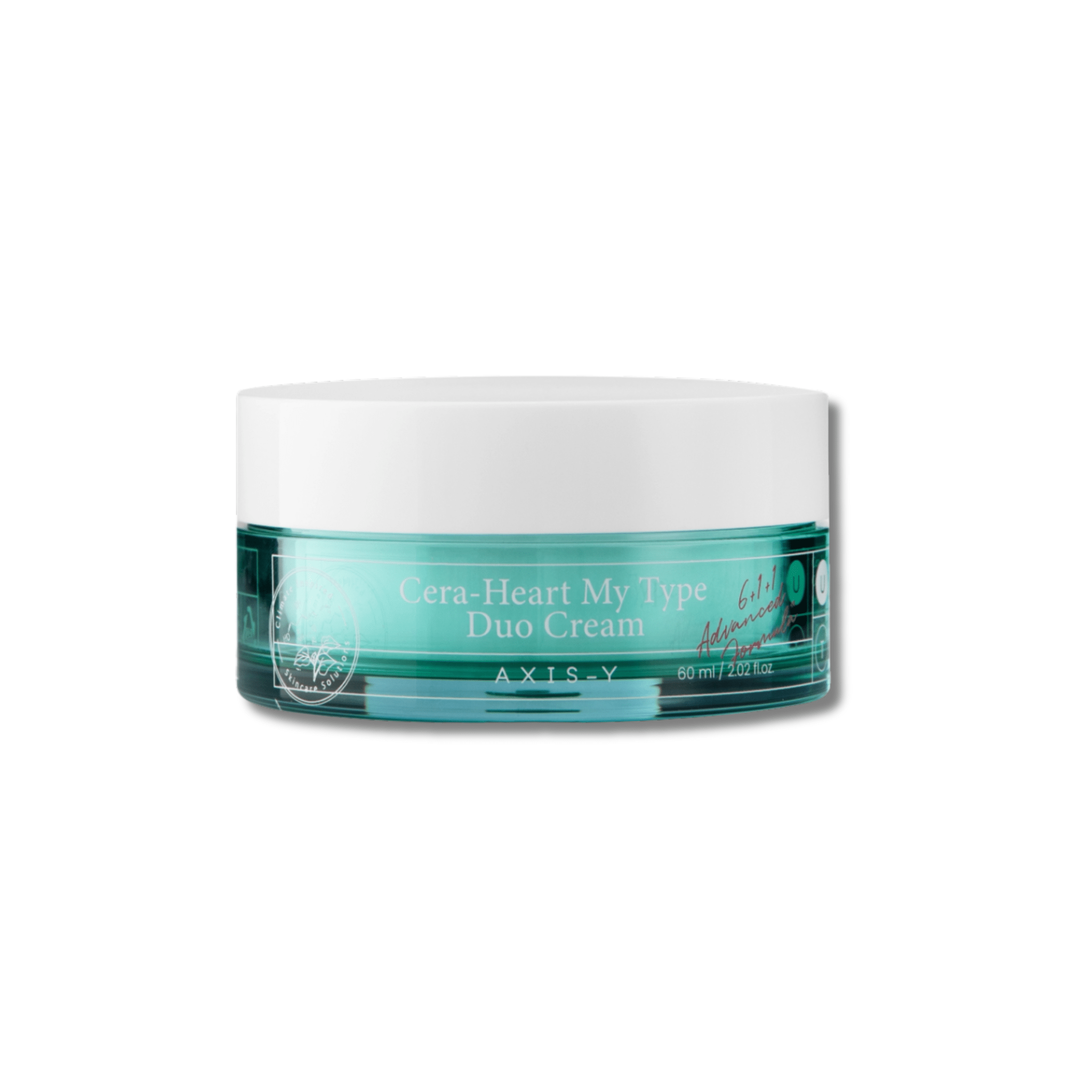 Axis - y - Cera - Heart My Type Duo Cream - Nawilżający Krem do Twarzy - 60ml - Ctrl+Glow
