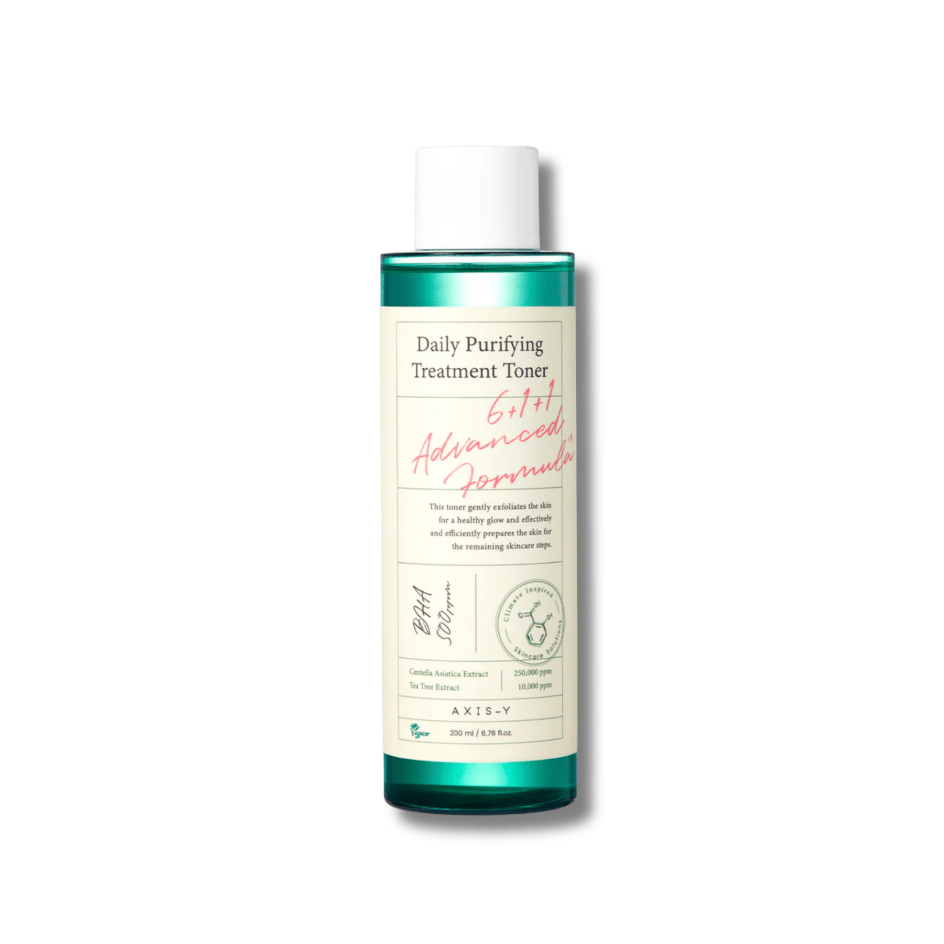 Axis - y - Daily Purifying Treatment Toner - Tonik Oczyszczający do Twarzy - 200ml - Ctrl+Glow