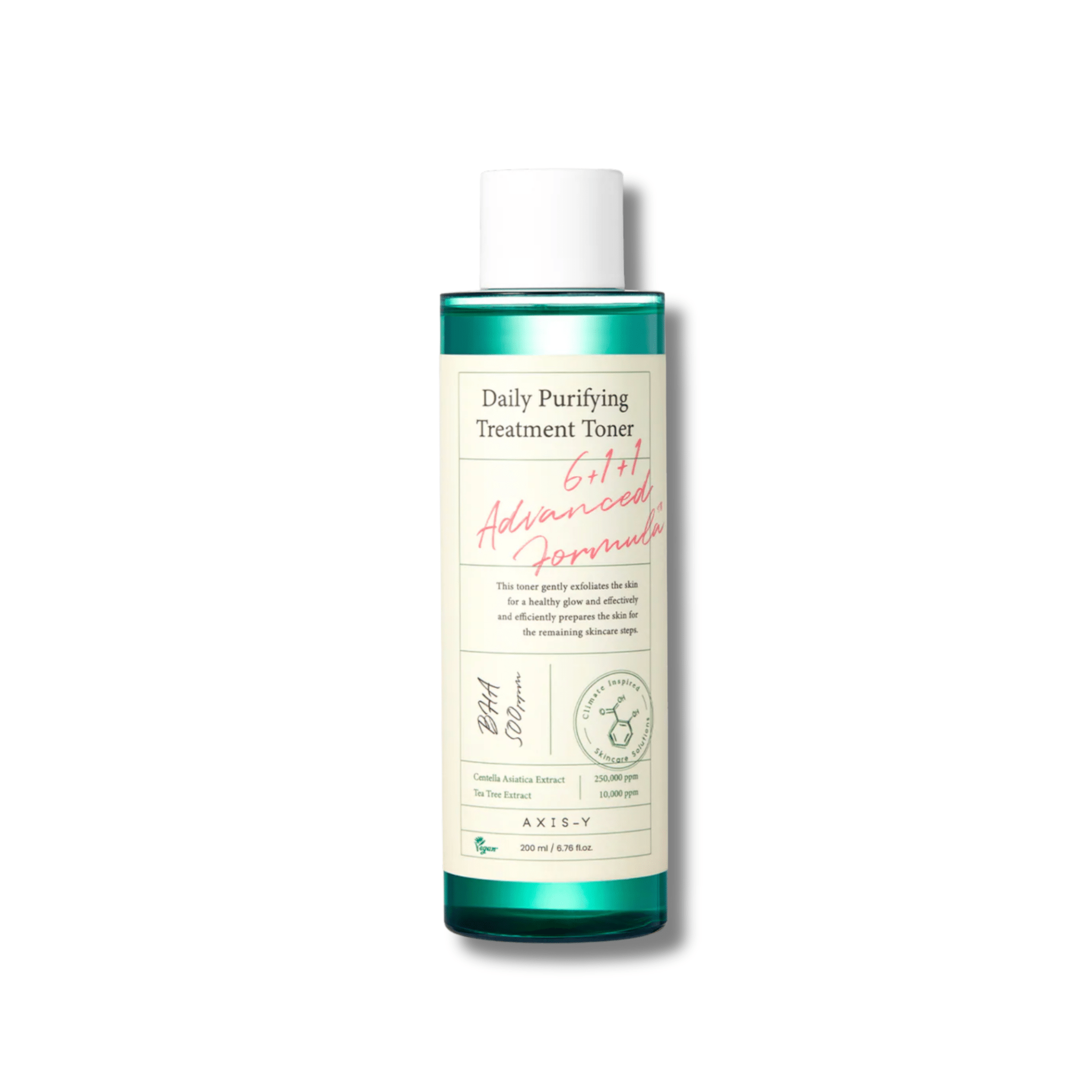 Axis - y - Daily Purifying Treatment Toner - Tonik Oczyszczający do Twarzy - 200ml - Ctrl+Glow