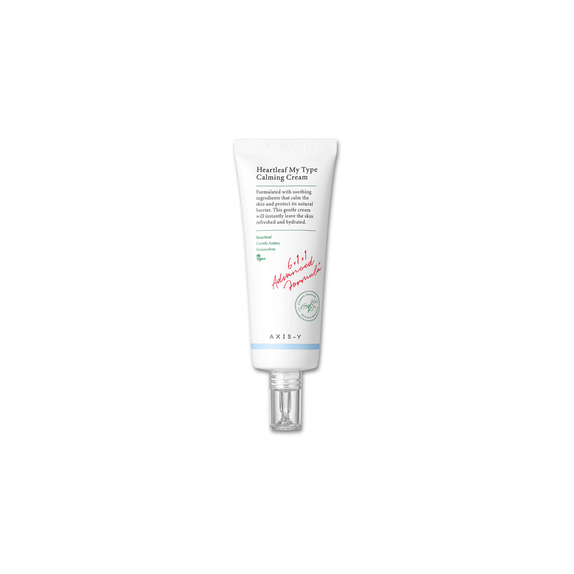 Axis - y - Heartleaf My - Type Calming Cream - Lekki Żelowy Krem do Twarzy - 60ml - Ctrl+Glow