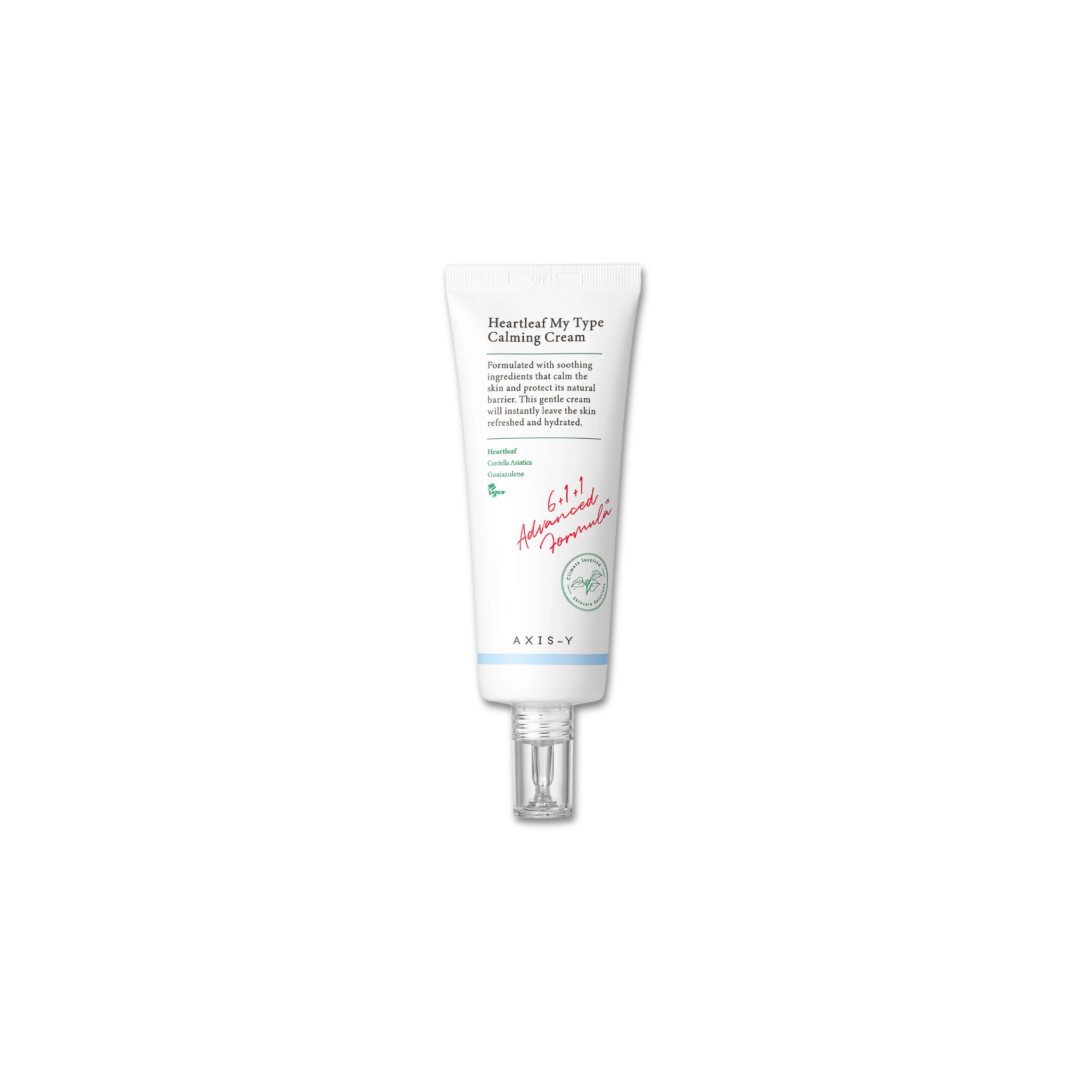 Axis - y - Heartleaf My - Type Calming Cream - Lekki Żelowy Krem do Twarzy - 60ml - Ctrl+Glow