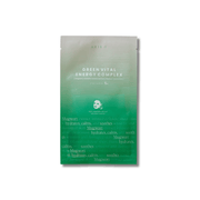 Axis - y - Mugwort Green Vital Energy Complex Sheet Mask - Witalizująca Maska do Twarzy w Płachcie - 27ml - Ctrl+Glow
