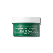 Axis - y - Mugwort Pore Clarifying Wash Off Pack - Oczyszczająca Maska do Twarzy z Bylicą - 100ml - Ctrl+Glow