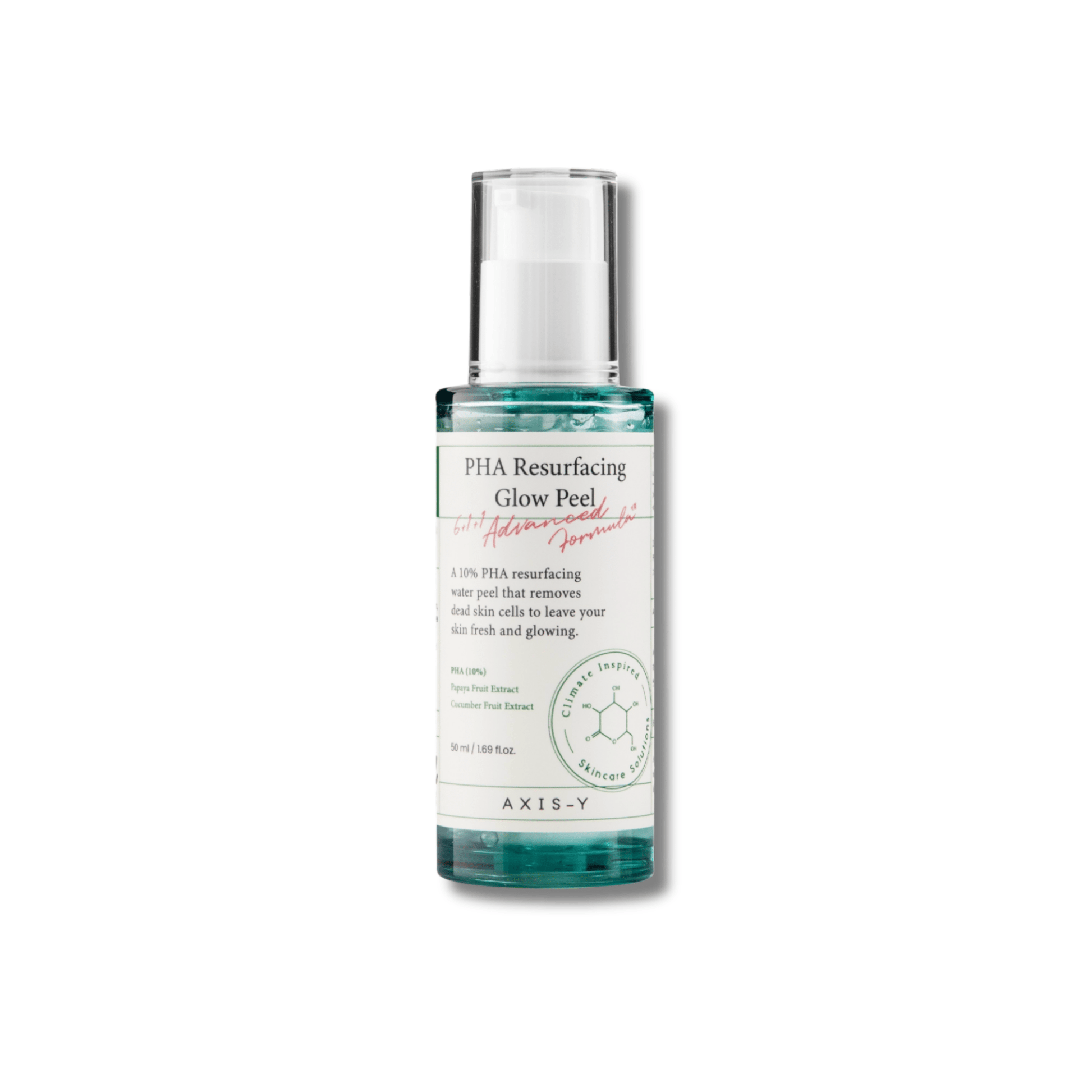 Axis - y - PHA Resurfacing Glow Peel - Peeling Żelowy do Twarzy - 50ml - Ctrl+Glow