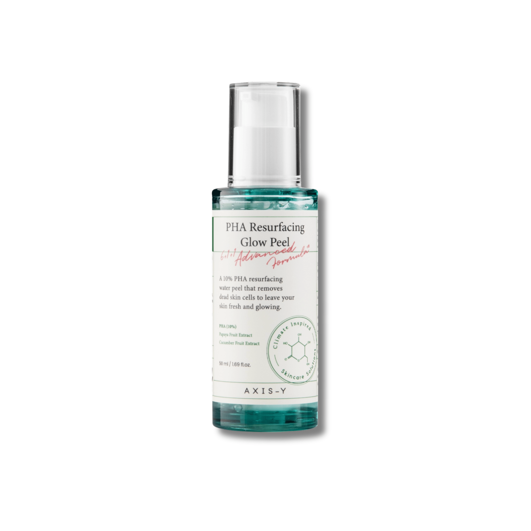 Axis - y - PHA Resurfacing Glow Peel - Peeling Żelowy do Twarzy - 50ml - Ctrl+Glow