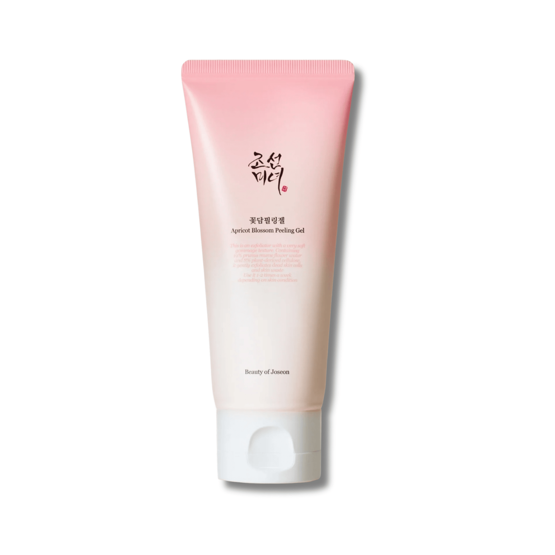 Beauty of Joseon - Apricot Blossom Peeling Gel - Peeling Morelowy z Drobinkami - 100ml