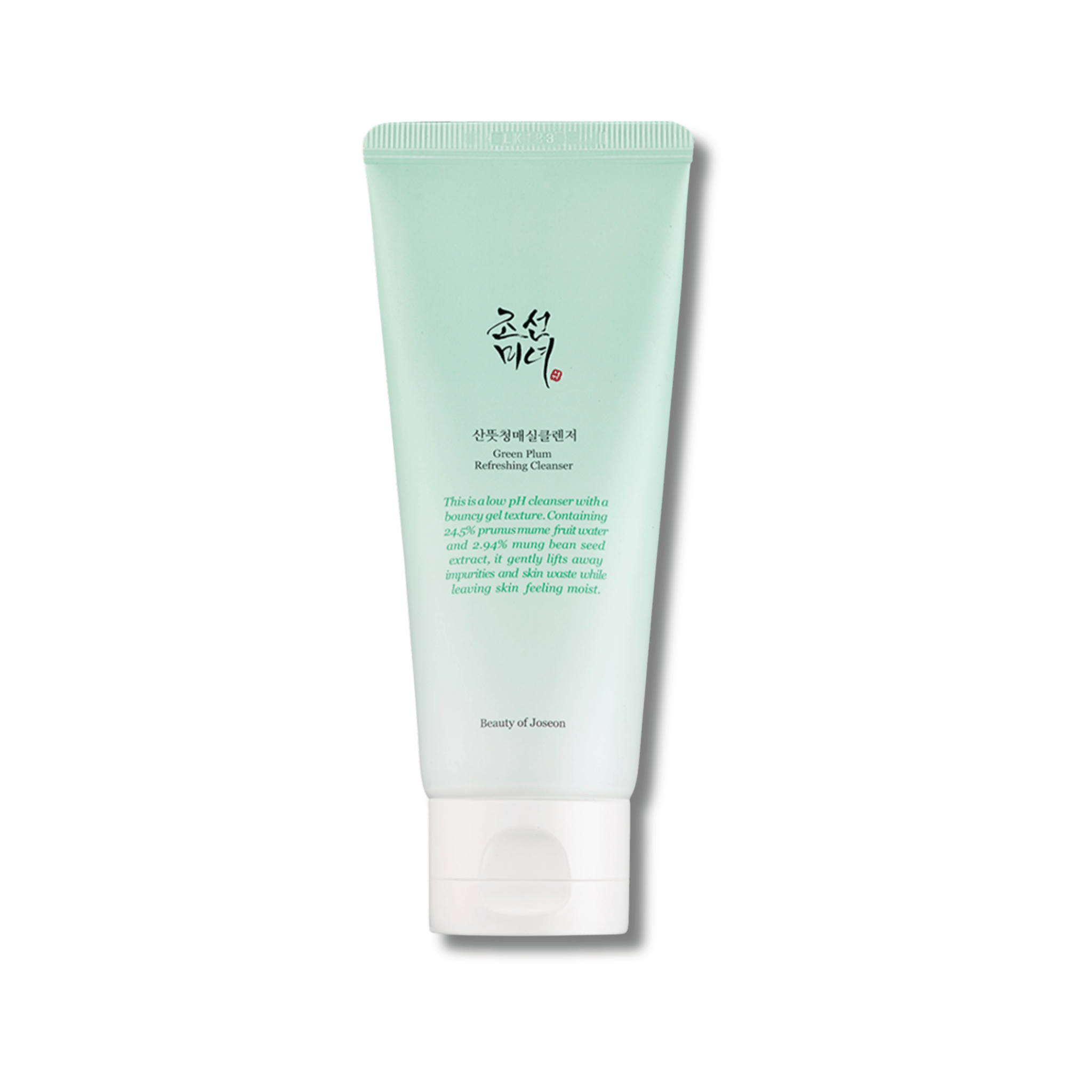 Beauty of Joseon - Green Plum Refreshing Cleanser - Odświeżający Żel do Mycia Twarzy - 100ml - Ctrl+Glow