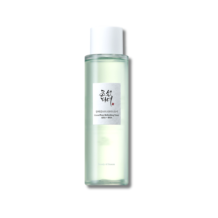 Beauty of Joseon – Green Plum Refreshing Toner AHA + BHA – Tonik z Kwasami – 150 ml