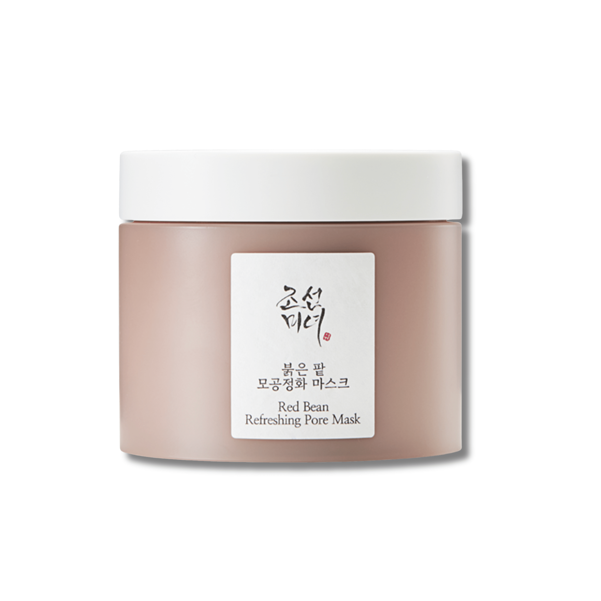 Beauty of Joseon - Red Bean Refreshing Pore Mask - Maska Glinkowa Oczyszczająca z Czerwoną Fasolą - 140ml