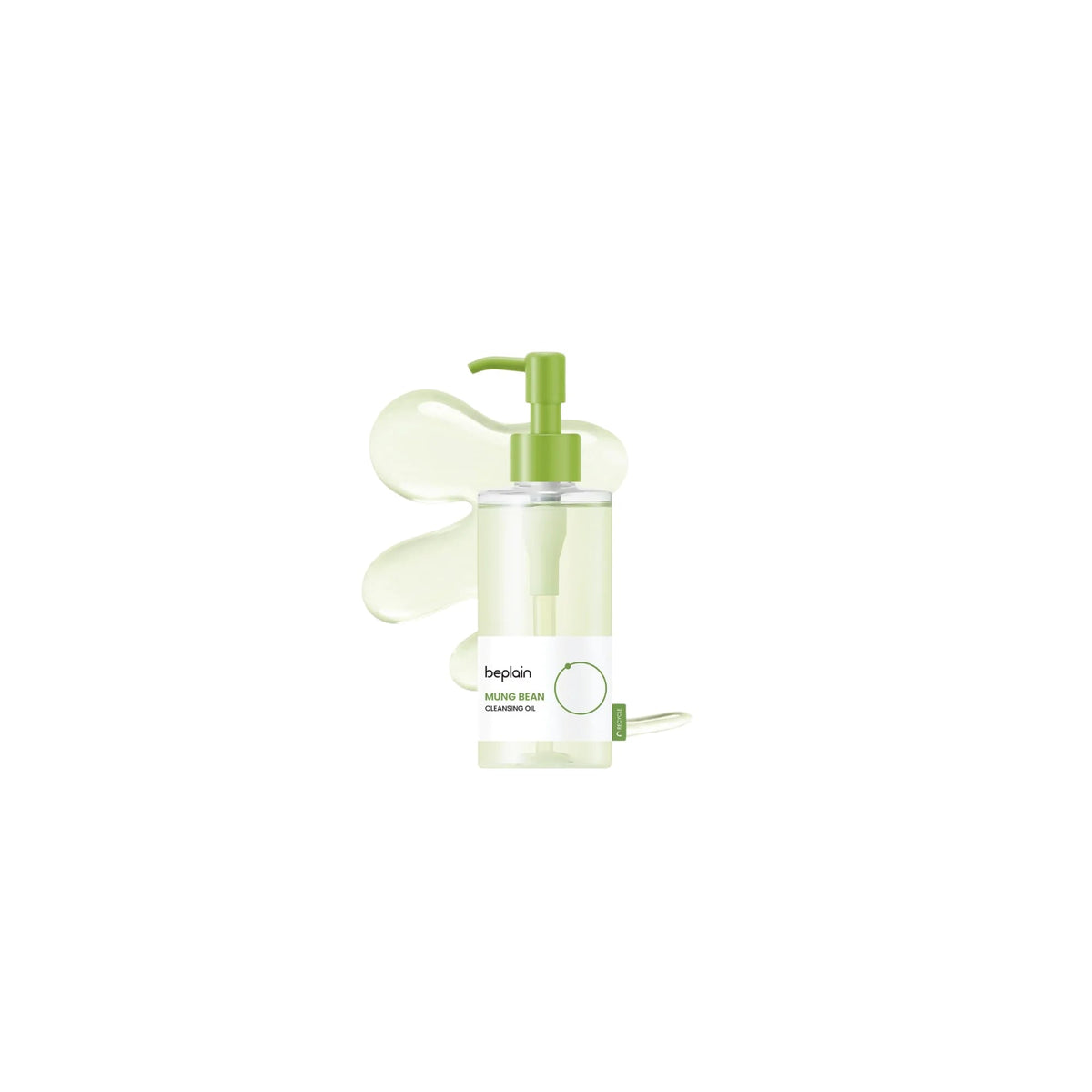 beplain - Mung Bean Cleansing Oil - Oczyszczający Olejek do Twarzy - 200ml - Ctrl+Glow