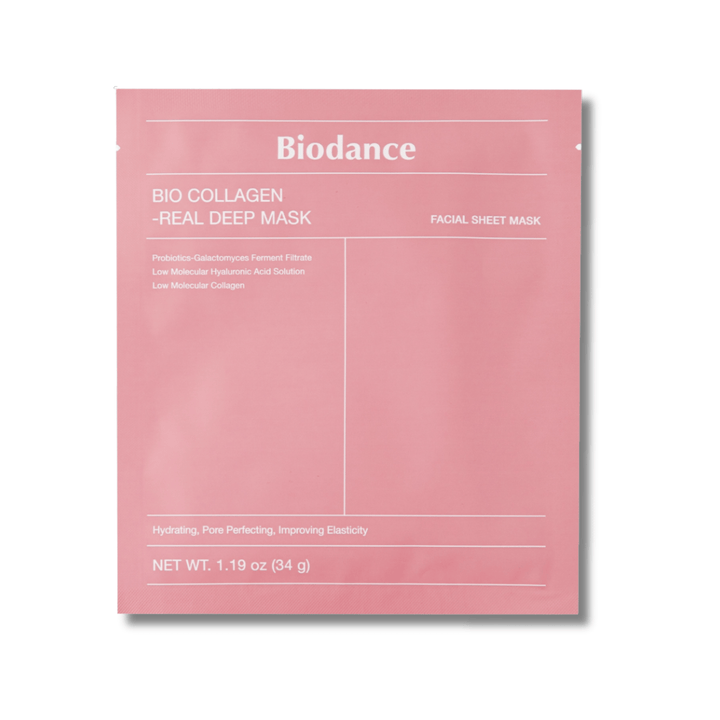 Biodance – Bio-Collagen Real Deep Mask – Maska kolagenowa nawilżająca – 1 szt.