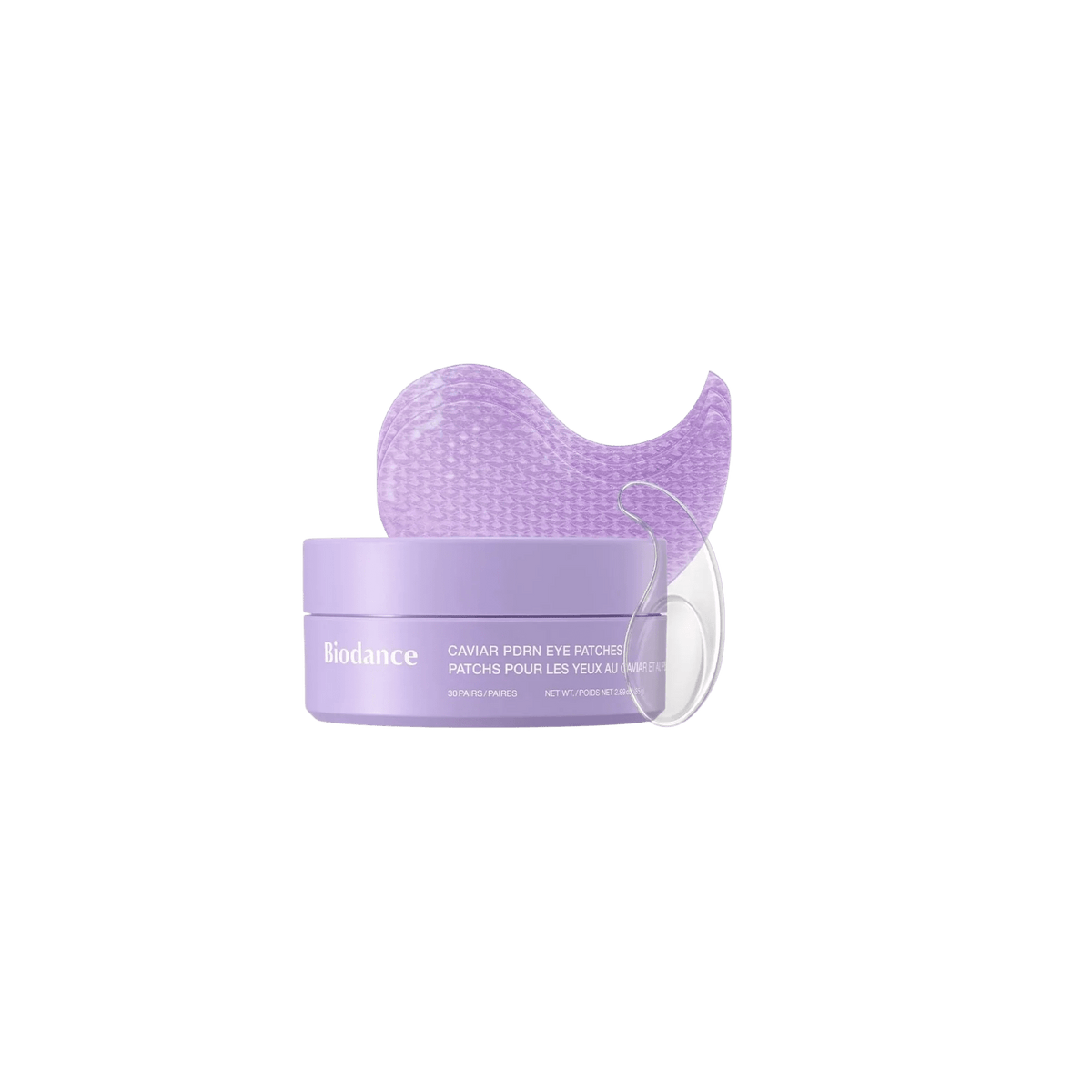 Biodance - Caviar PDRN Eye Patches - Płatki pod Oczy z Caviar PDRN - 30szt - Ctrl+Glow