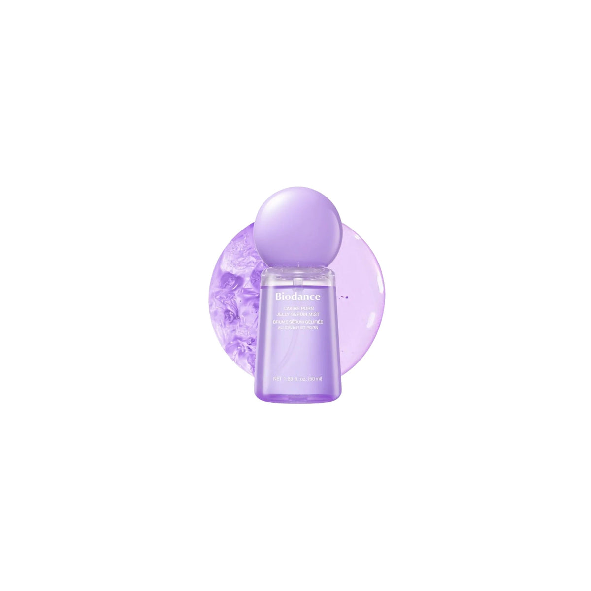 Biodance - Caviar PDRN Jelly Serum Mist - Ujędrniające Serum w Mgiełce z PDRN - 50ml - Ctrl+Glow
