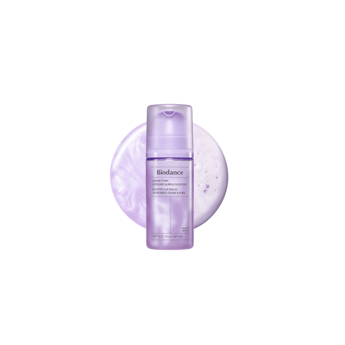 Biodance - Caviar PDRN Liposome Bubble Booster - Booster w Piance z Caviar PDRN i Liposomami - 95ml - Ctrl+Glow