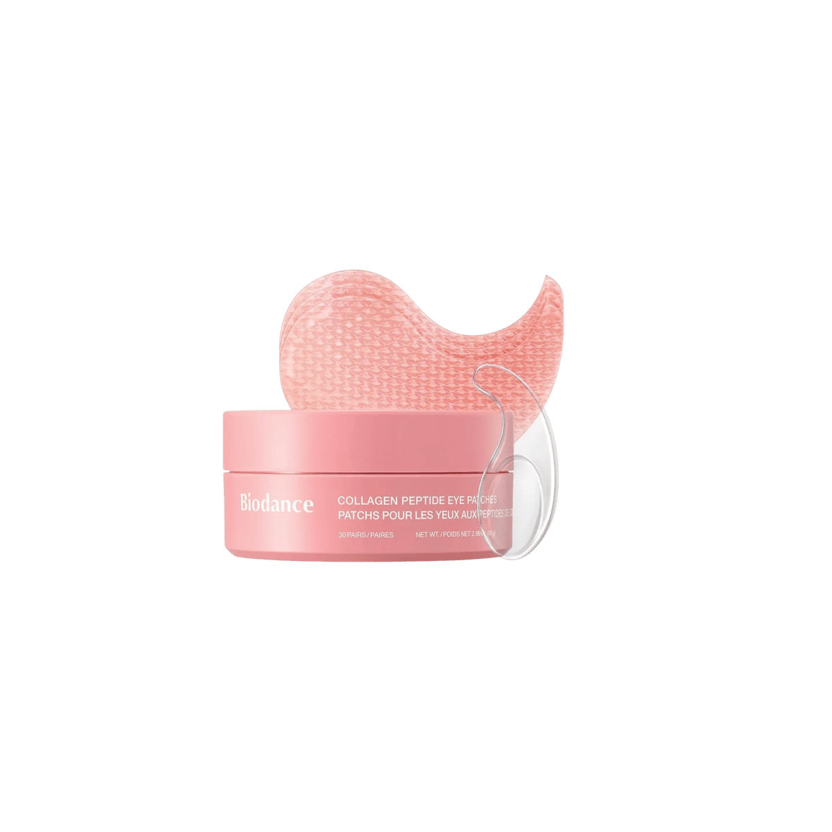 Biodance - Collagen Peptide Eye Patches - Płatki pod Oczy z Kolagenem i Peptydami - 30szt - Ctrl+Glow