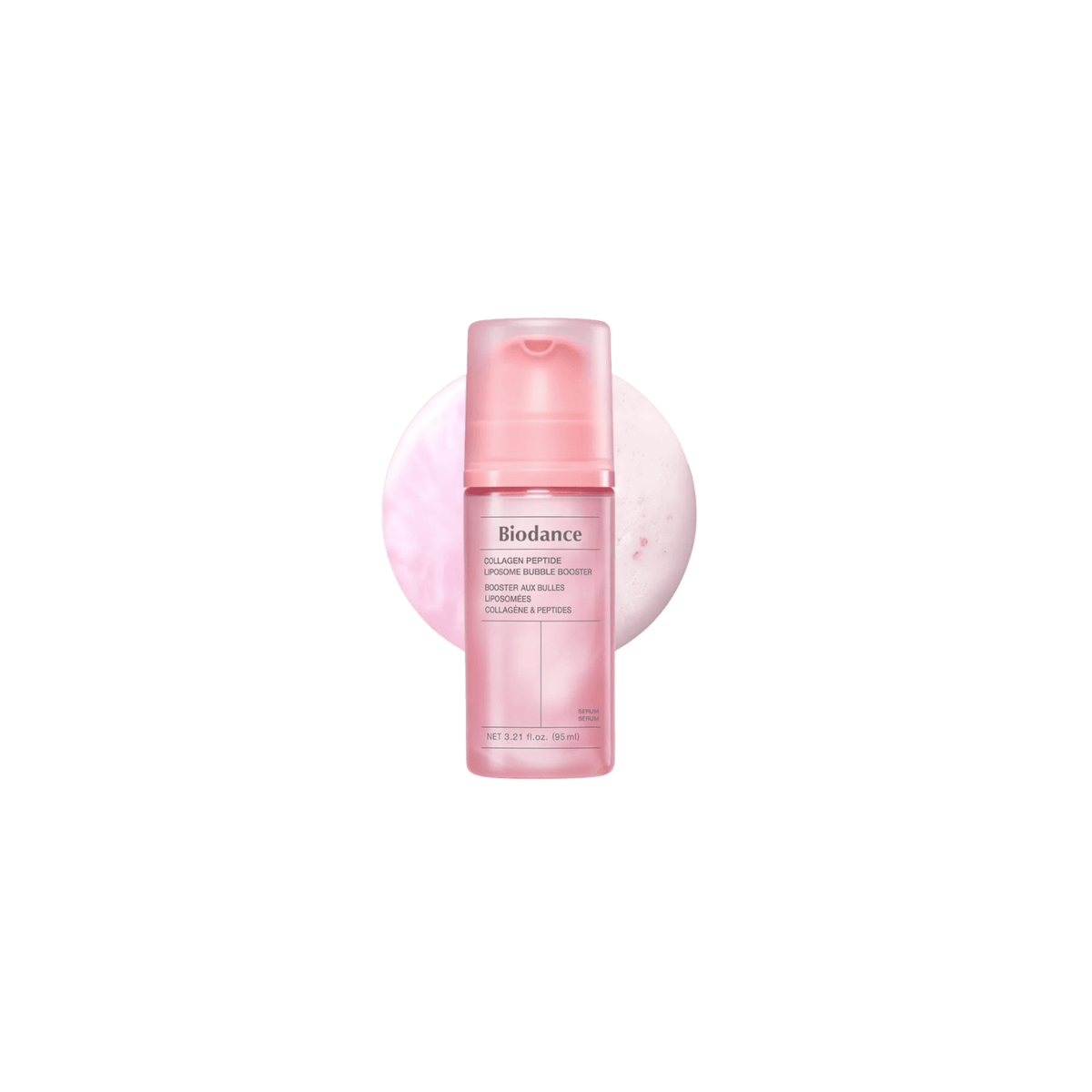 Biodance - Collagen Peptide Liposome Bubble Booster - Booster w Piance z Kolagenem. Peptydami i Liposomami - 95ml - Ctrl+Glow