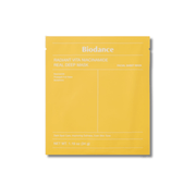 Biodance - Radiant Vita Niacinamide Real Deep Mask - Maska Rozświetlająca z Niacynamidem - 1szt