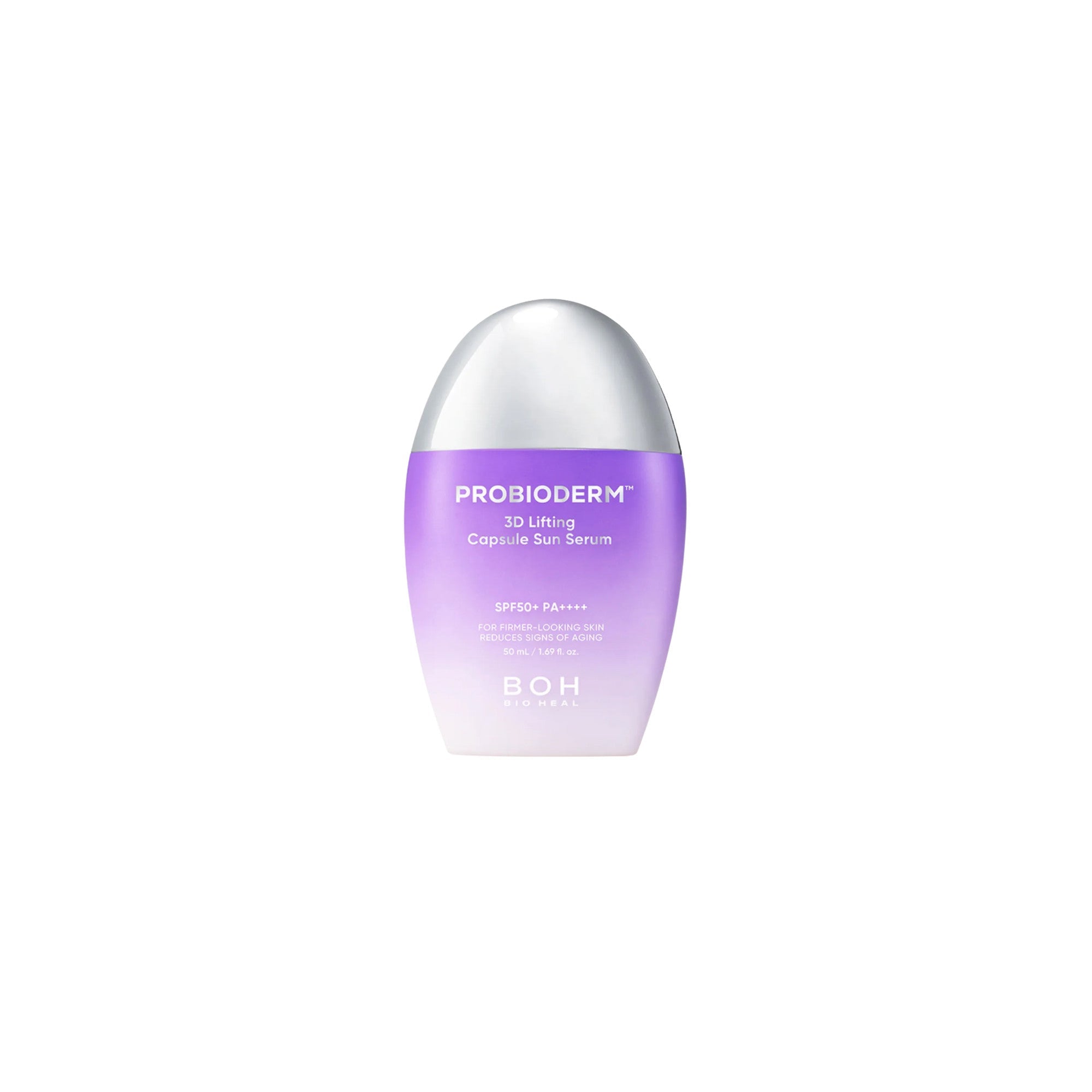 BIOHEAL BOH - Probioderm 3D Lifting Capsule Sun Serum SPF50+ PA++++ - Liftingujące Serum z Filtrem - 50ml - Ctrl+Glow