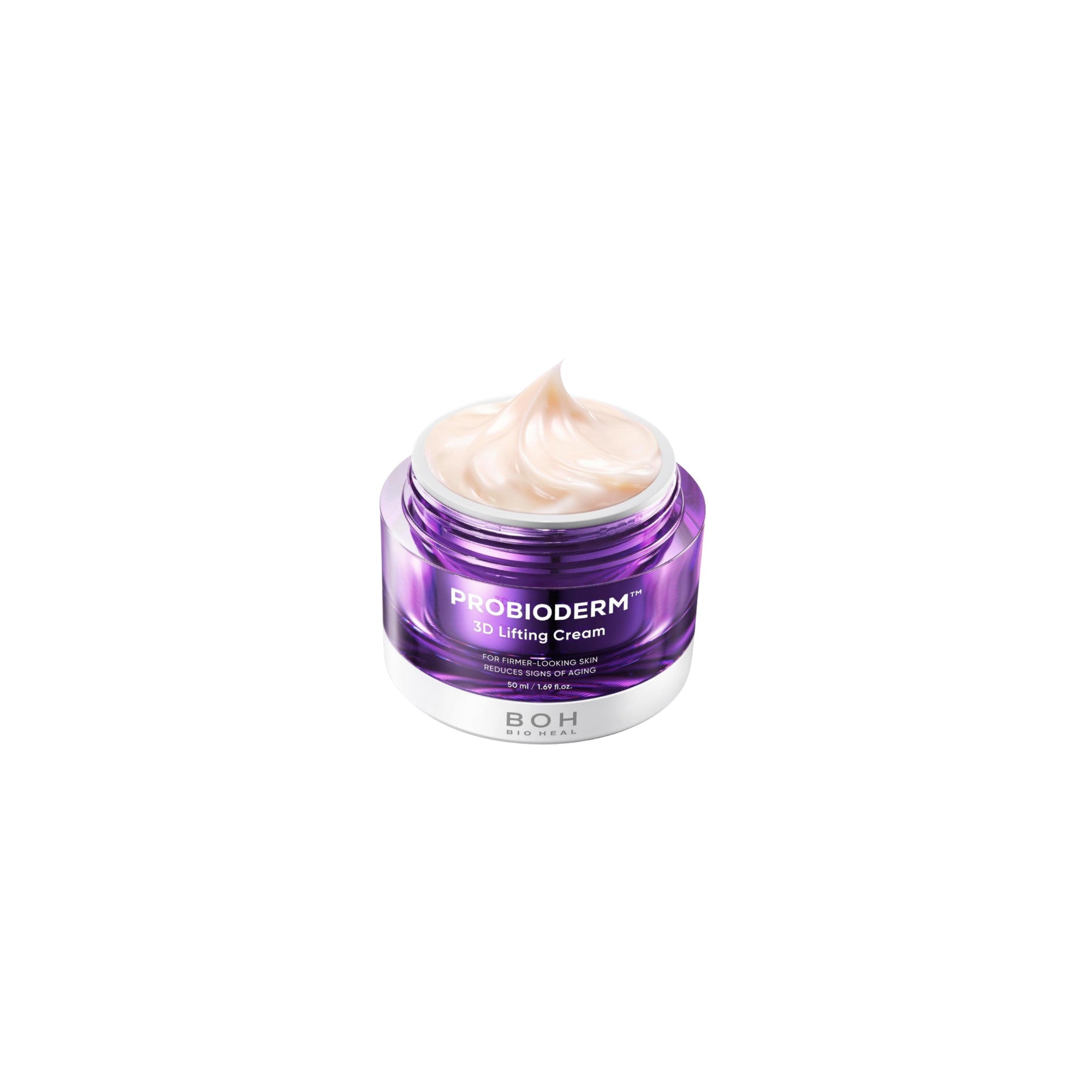 BIOHEAL BOH - Probioderm 3D Lifting Cream - Liftingujący Krem do Twarzy z Probiotykami - 50ml - Ctrl+Glow