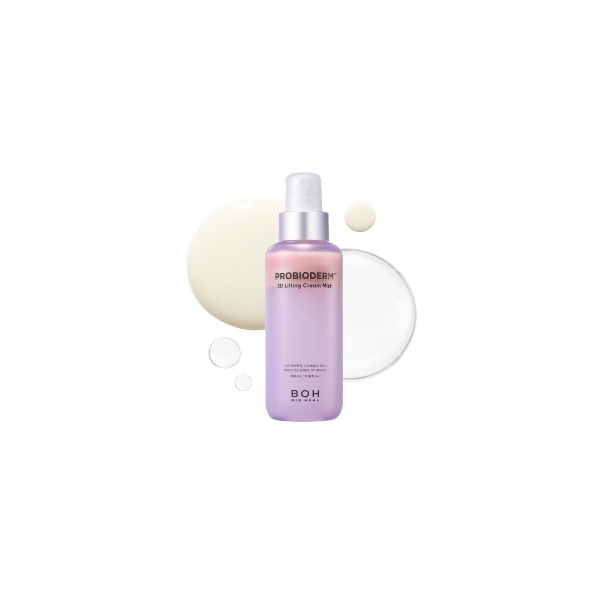 BIOHEAL BOH - Probioderm 3D Lifting Cream Mist - Liftingująca Mgiełka-Krem do Twarzy z Probiotykami - 100ml - Ctrl+Glow