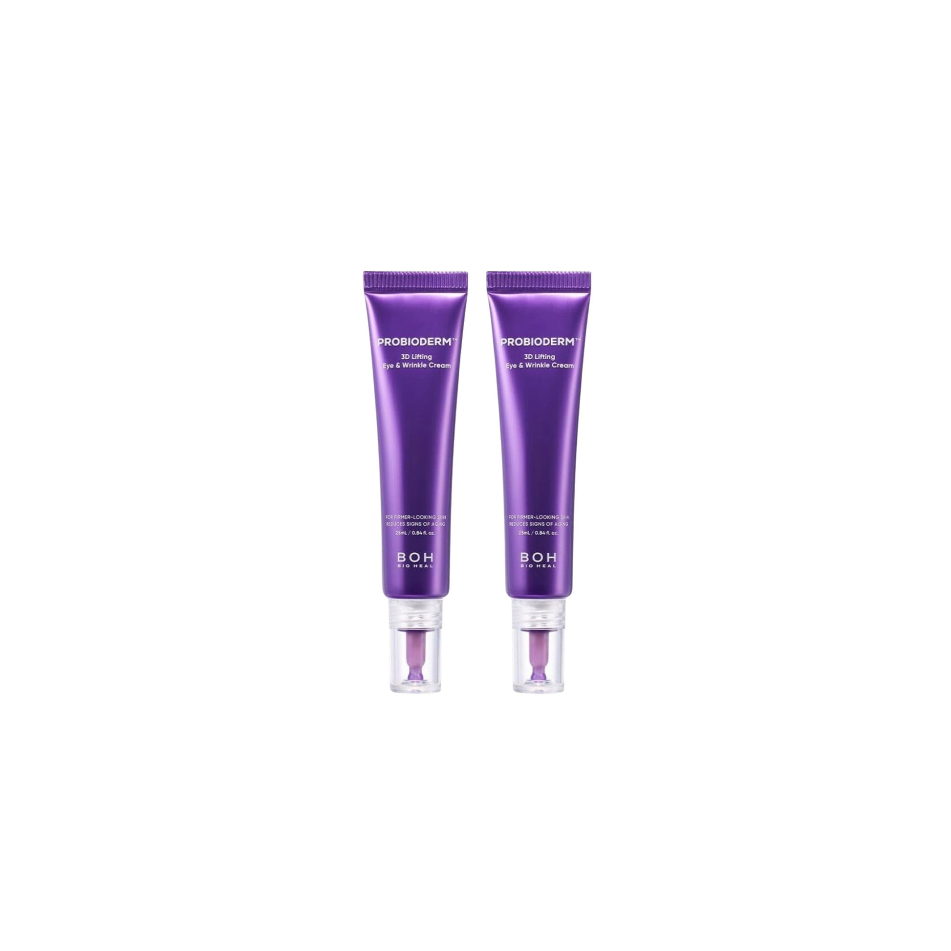 BIOHEAL BOH - Probioderm 3D Lifting Eye & Wrinkle Cream - Liftingujący Krem pod Oczy i na Zmarszczki - 2x25ml - Ctrl+Glow
