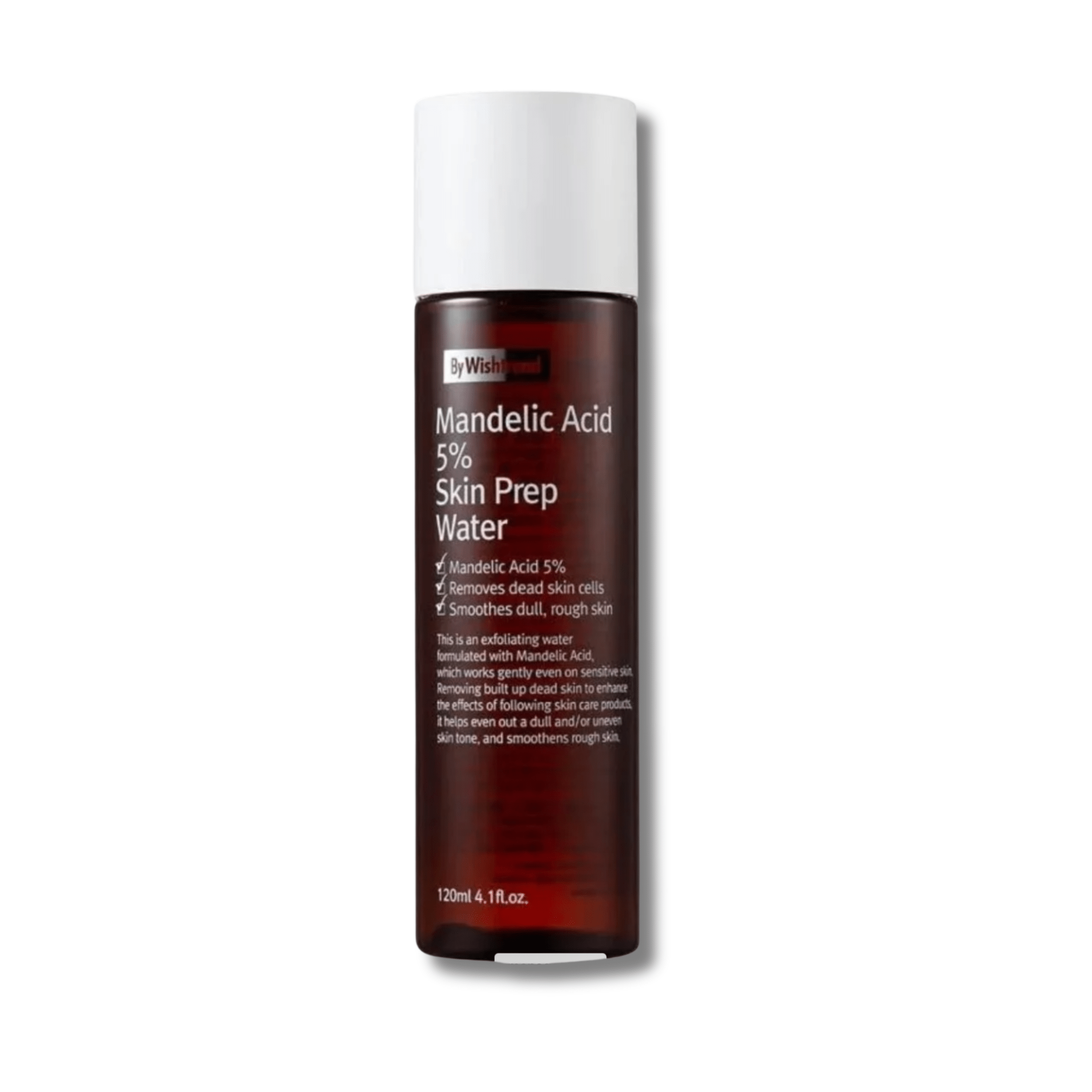 By Wishtrend - Mandelic Acid 5% Skin Prep Water - Tonik z Kwasem Migdałowym - 120ml - Ctrl+Glow