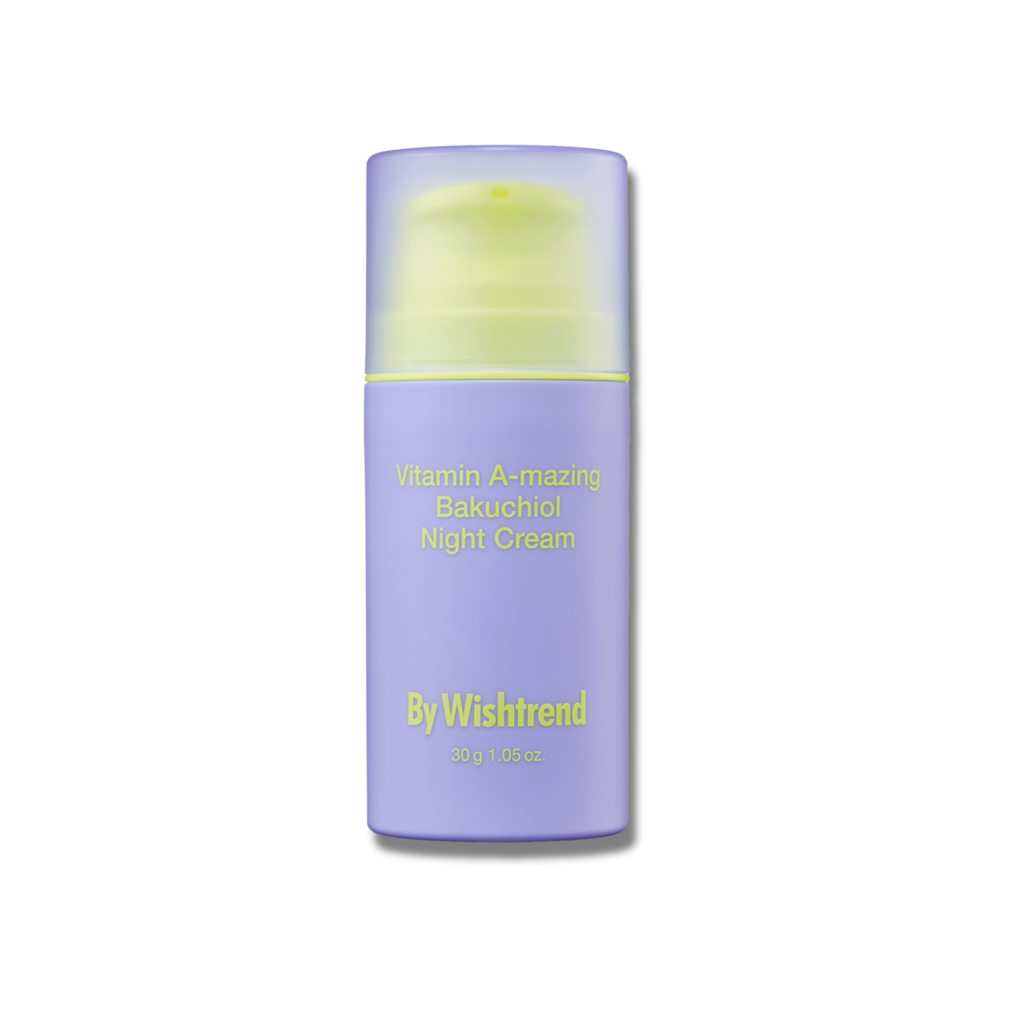 By Wishtrend - Vitamin A - mazing Bakuchiol Night Cream - Krem do Twarzy na Noc z Witaminą A i Bakuchiolem - 30ml - Ctrl+Glow