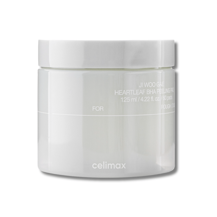Celimax – Ji.Woo.Gae BHA Peeling Pad – Płatki peelingujące z kwasem BHA – 60 szt.