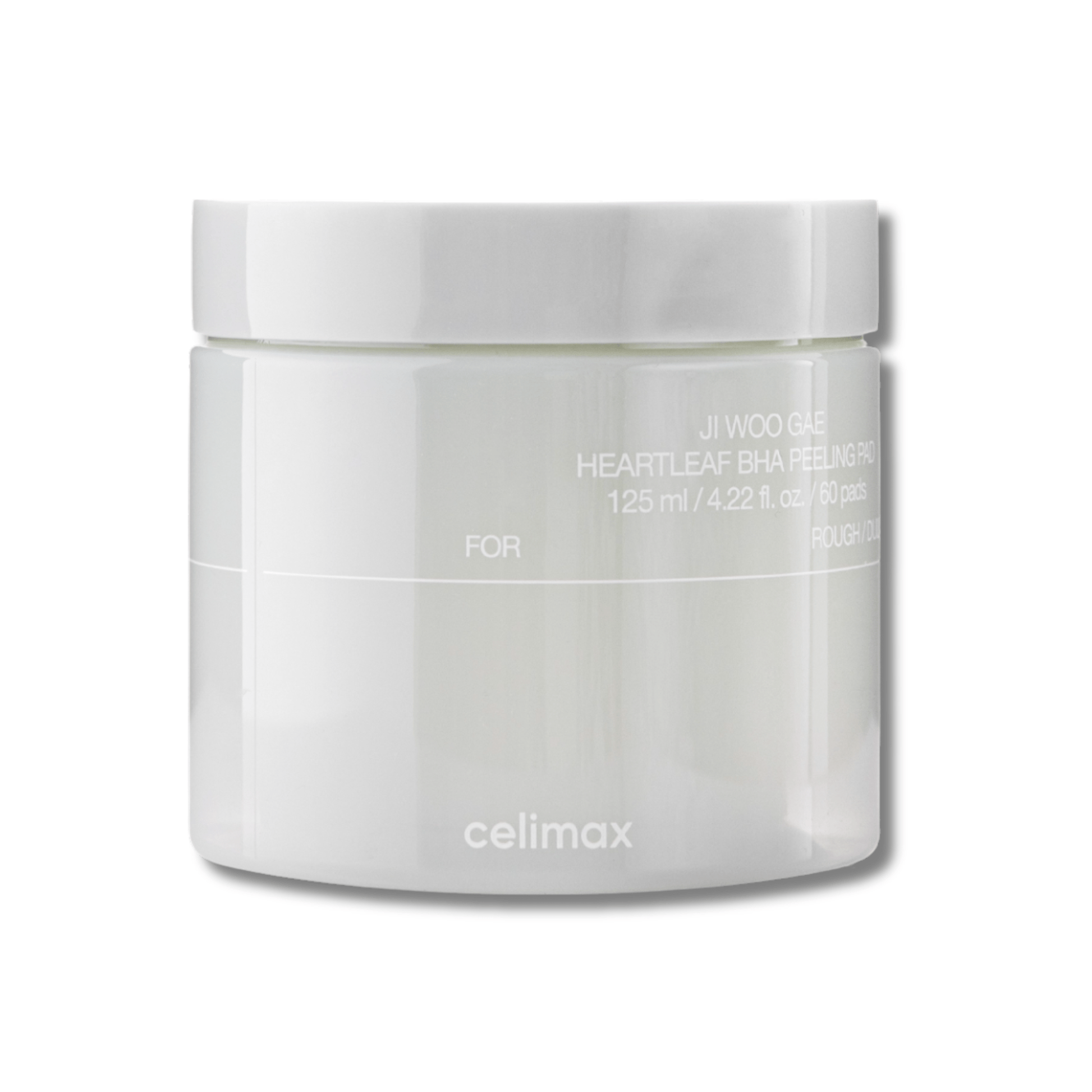 Celimax - Ji.Woo.Gae BHA Peeling Pad - Płatki Peelingujące z Kwasem BHA - 60szt - Ctrl+Glow