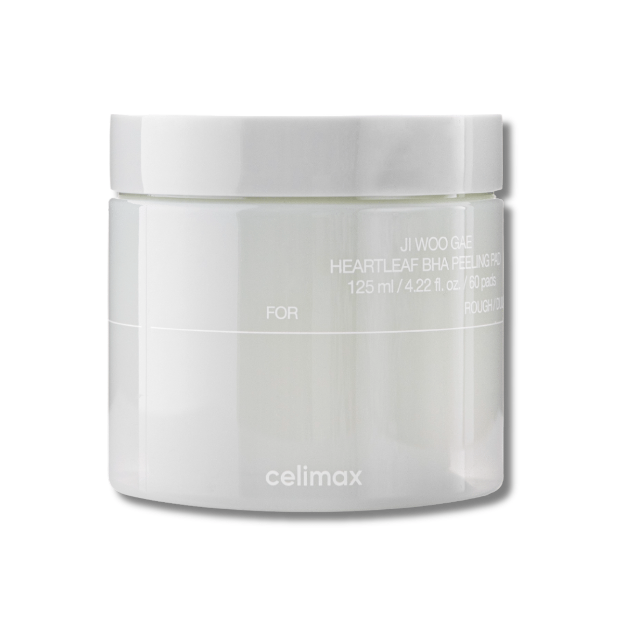 Celimax - Ji.Woo.Gae BHA Peeling Pad - Płatki Peelingujące z Kwasem BHA - 60szt - Ctrl+Glow