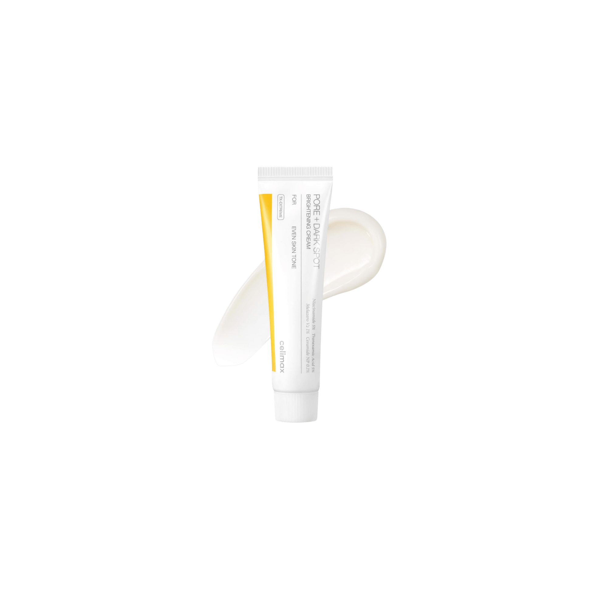 Celimax - Pore+Dark Spot Brightening Cream - Rozjaśniający Krem do Twarzy - 35ml - Ctrl+Glow