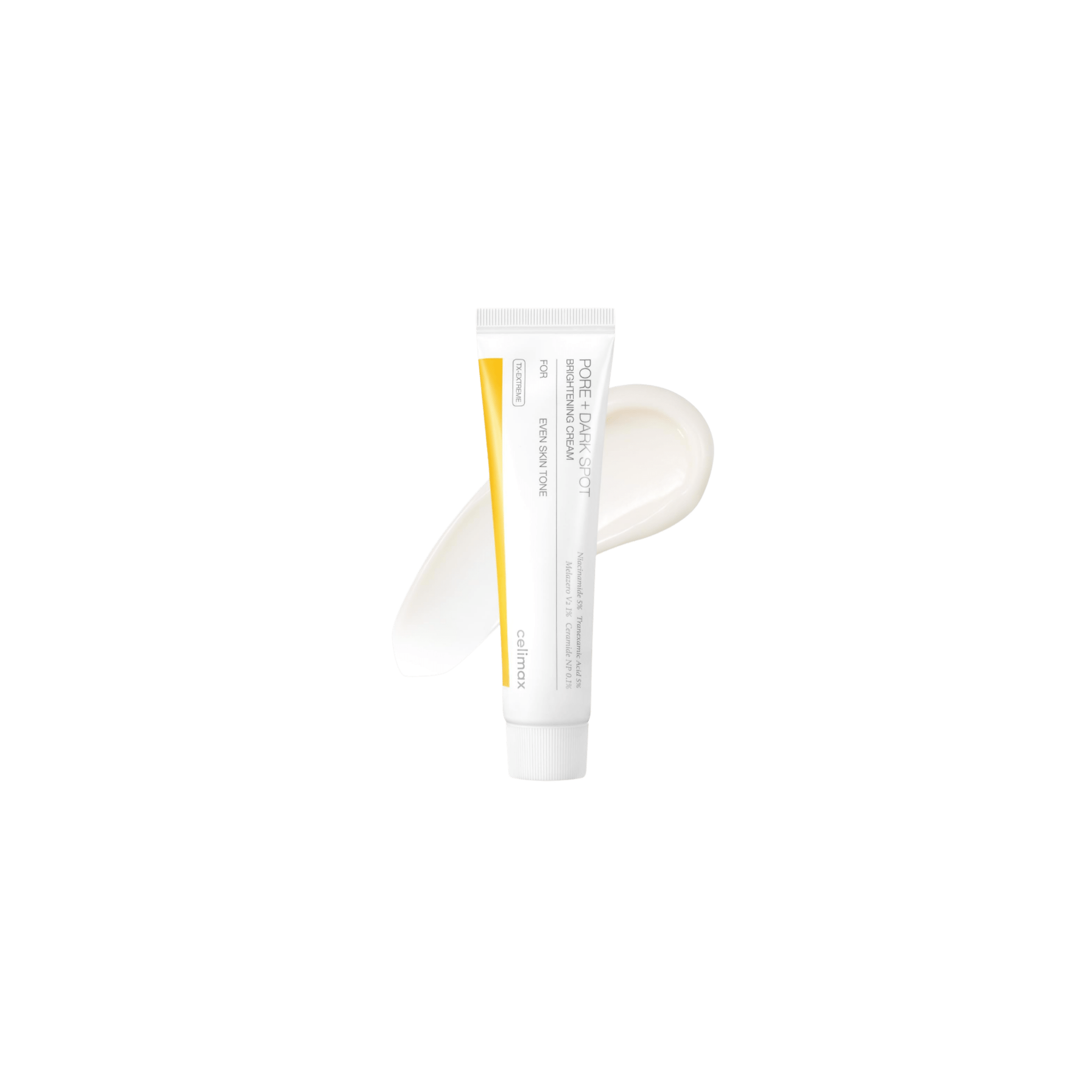Celimax - Pore+Dark Spot Brightening Cream - Rozjaśniający Krem do Twarzy - 35ml - Ctrl+Glow