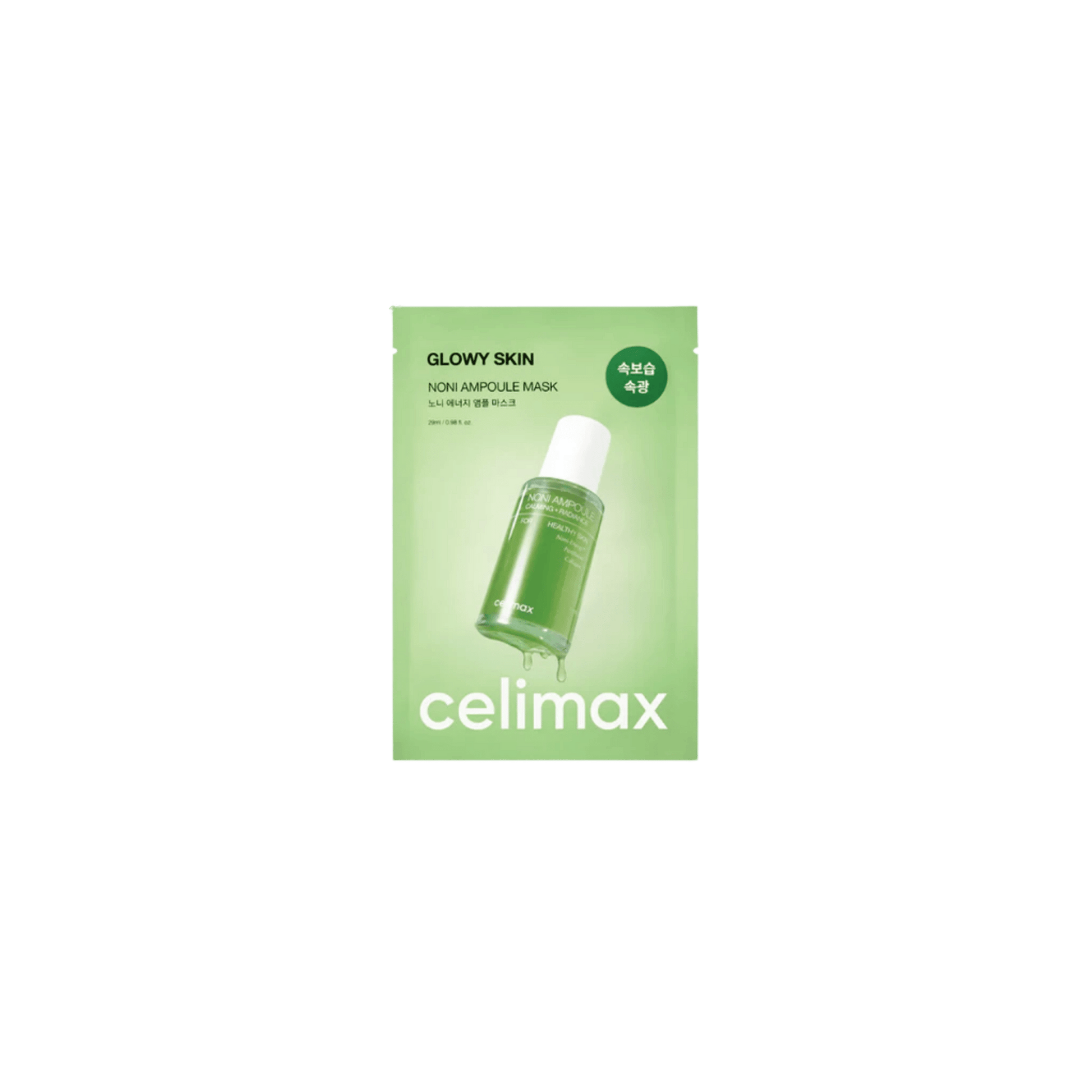 Celimax - The Real Noni Energy Ampoule Mask - Maska w Płachcie z Ekstraktem z Morwy Indyjskiej - 1szt/29ml - Ctrl+Glow