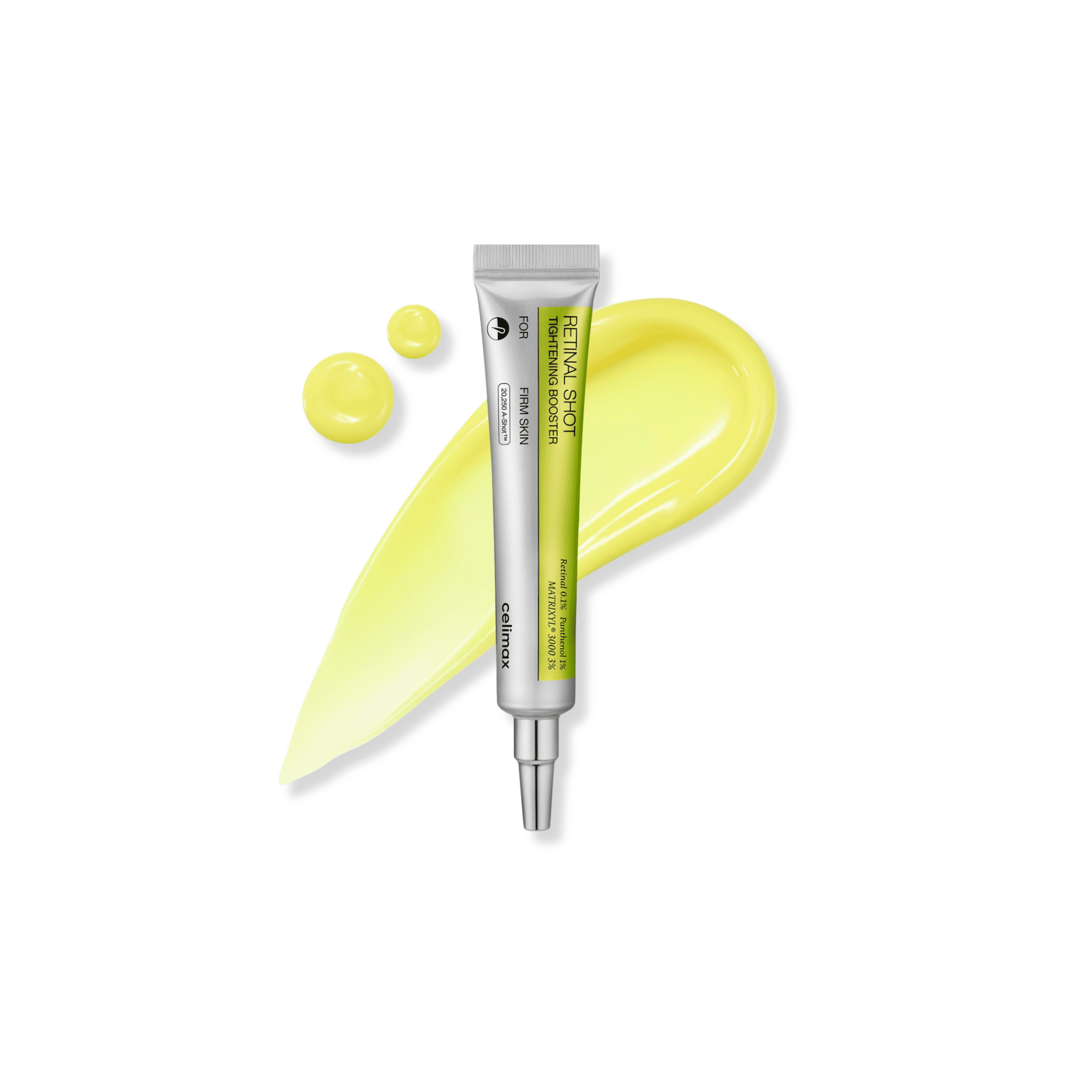 Celimax - The Vita - A Retinal Shot Tightening Booster - Ujędrniający Booster z Retinalem - 15ml - Ctrl+Glow