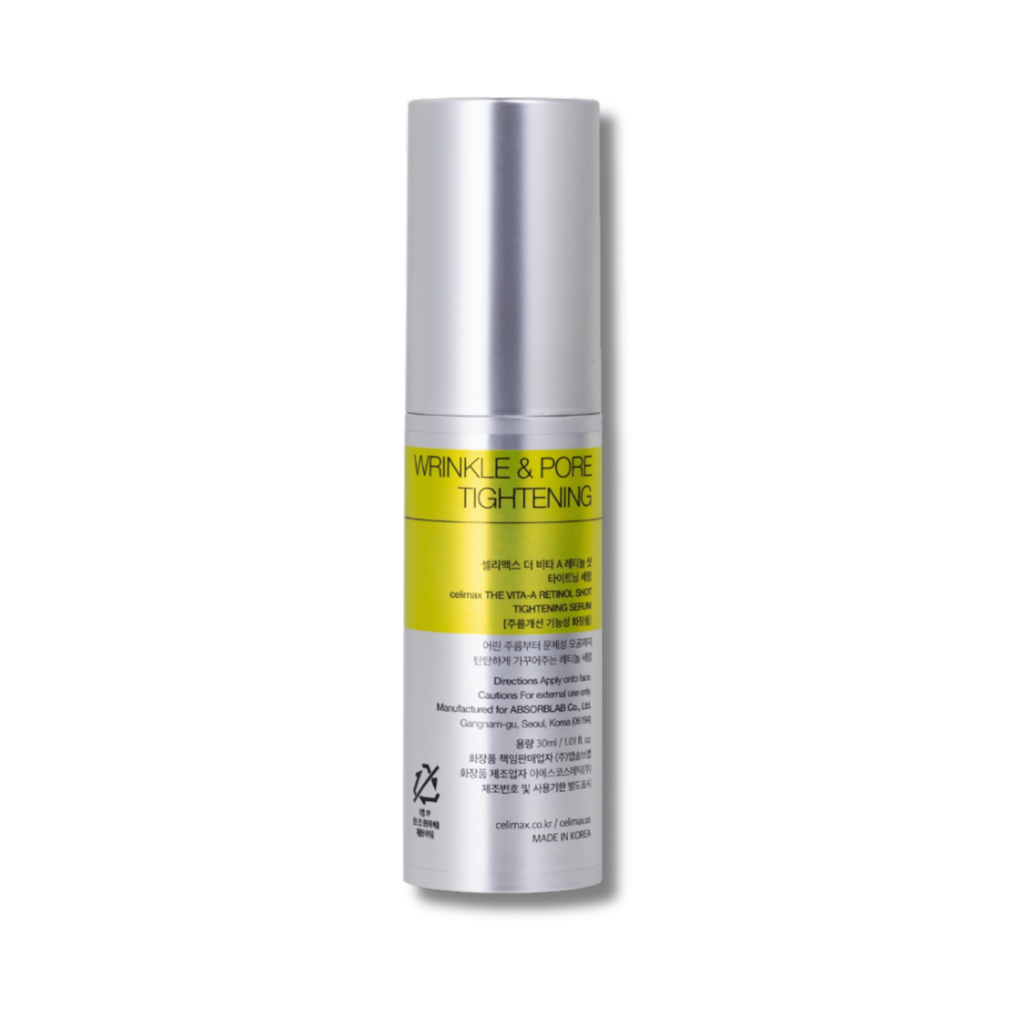 Celimax - The Vita - A Retinol Shot Tightening Serum - Serum do Twarzy z Retinolem - 30ml - Ctrl+Glow
