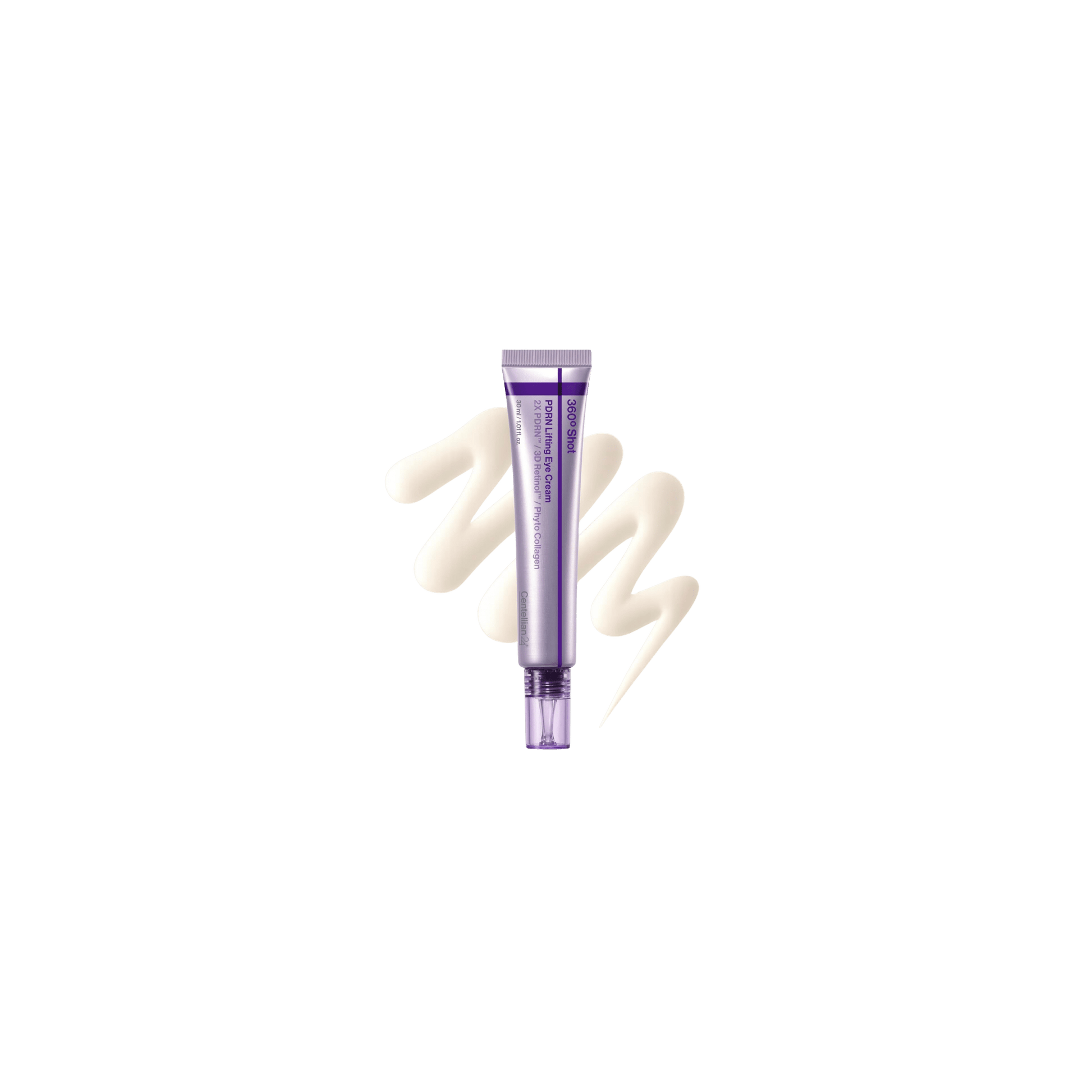 Centellian24 - 360 Shot PDRN Lifting Eye Cream - Liftingujący Krem pod Oczy z PDRN - 30ml - Ctrl+Glow