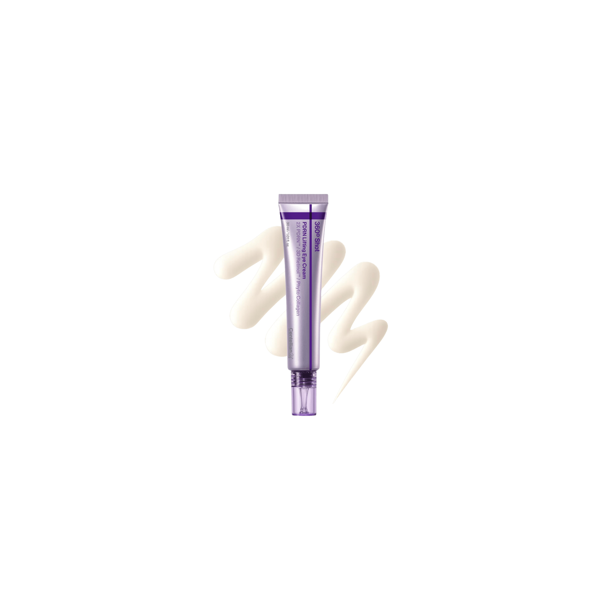 Centellian24 - 360 Shot PDRN Lifting Eye Cream - Liftingujący Krem pod Oczy z PDRN - 30ml - Ctrl+Glow