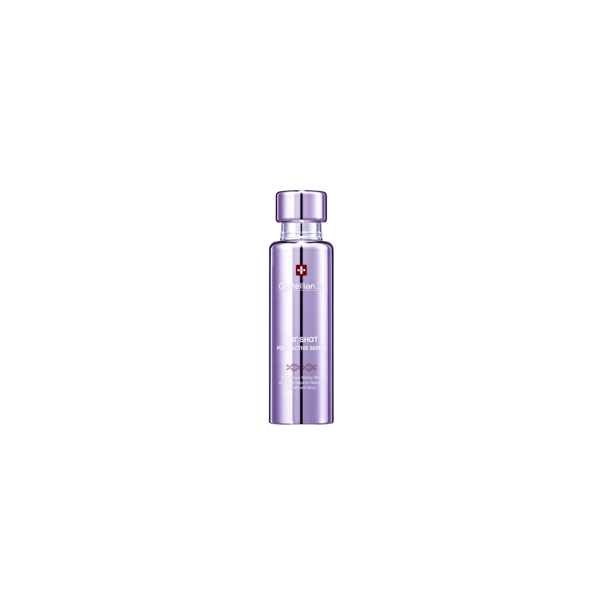 Centellian24 - 360º Shot PDRN Active Serum - Serum Liftingująco - Ujędrniające do Twarzy z PDRN, Kwasem Hialuronowym i Kolagenem - 50ml - Ctrl+Glow