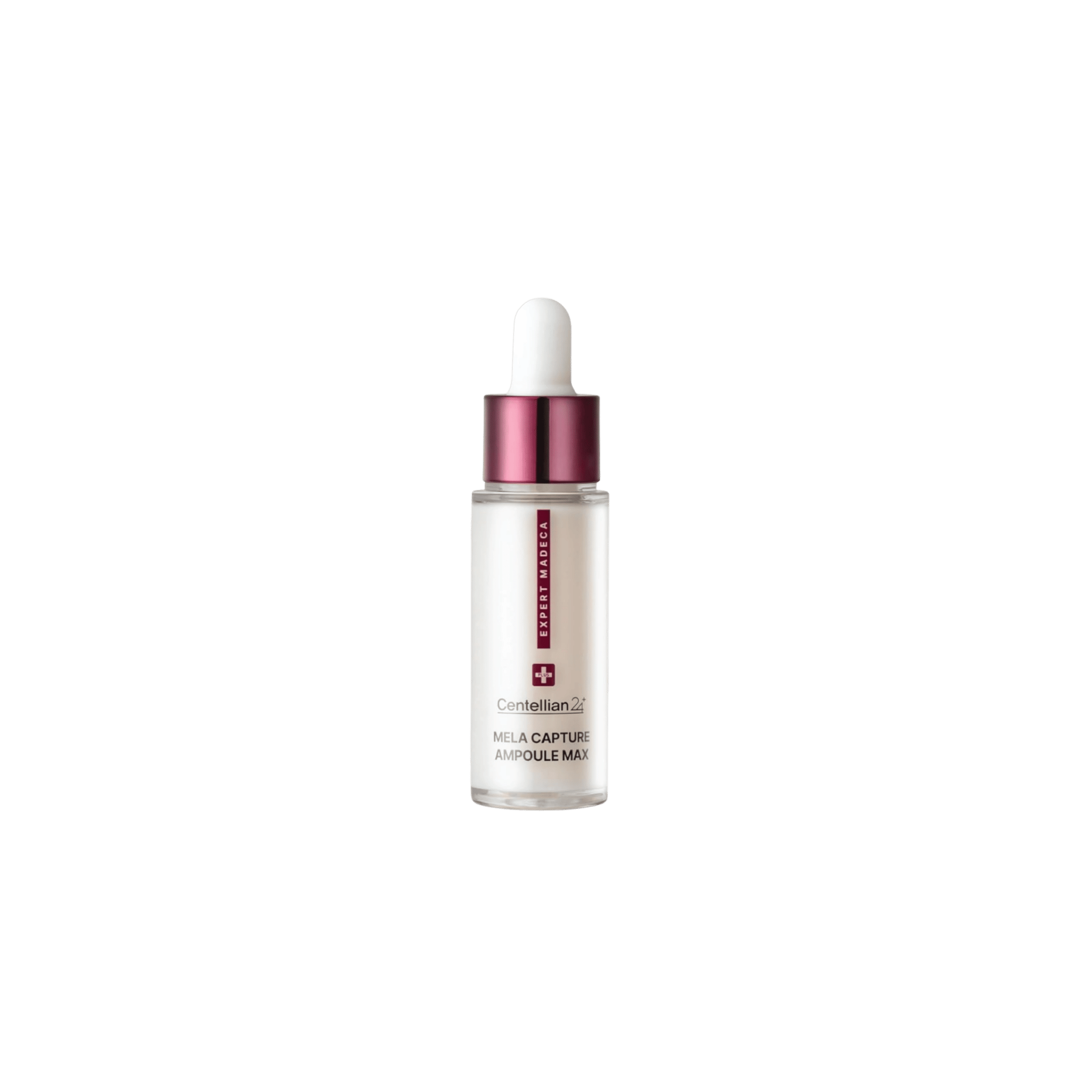 Centellian24 - Expert Madeca Mela Capture Ampoule Max - Rozjaśniająca Ampułka na Przebarwienia z Kompleksem TECA, Glutationem i Kwasem Traneksamowym - 15ml - Ctrl+Glow