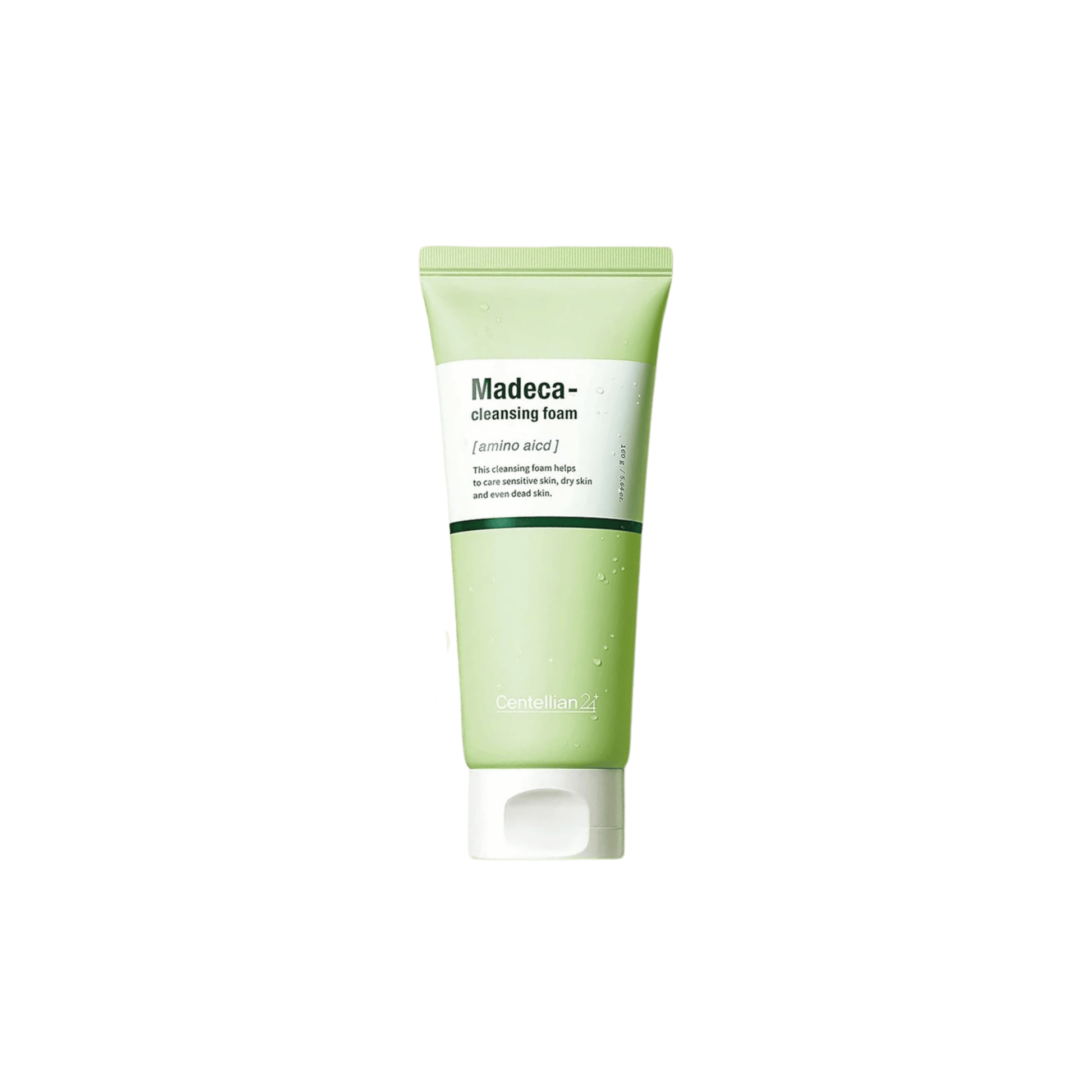 Centellian24 - Madeca Amino Acid Cleansing Foam - Pianka Oczyszczająca do Twarzy z Aminokwasami - 160g - Ctrl+Glow