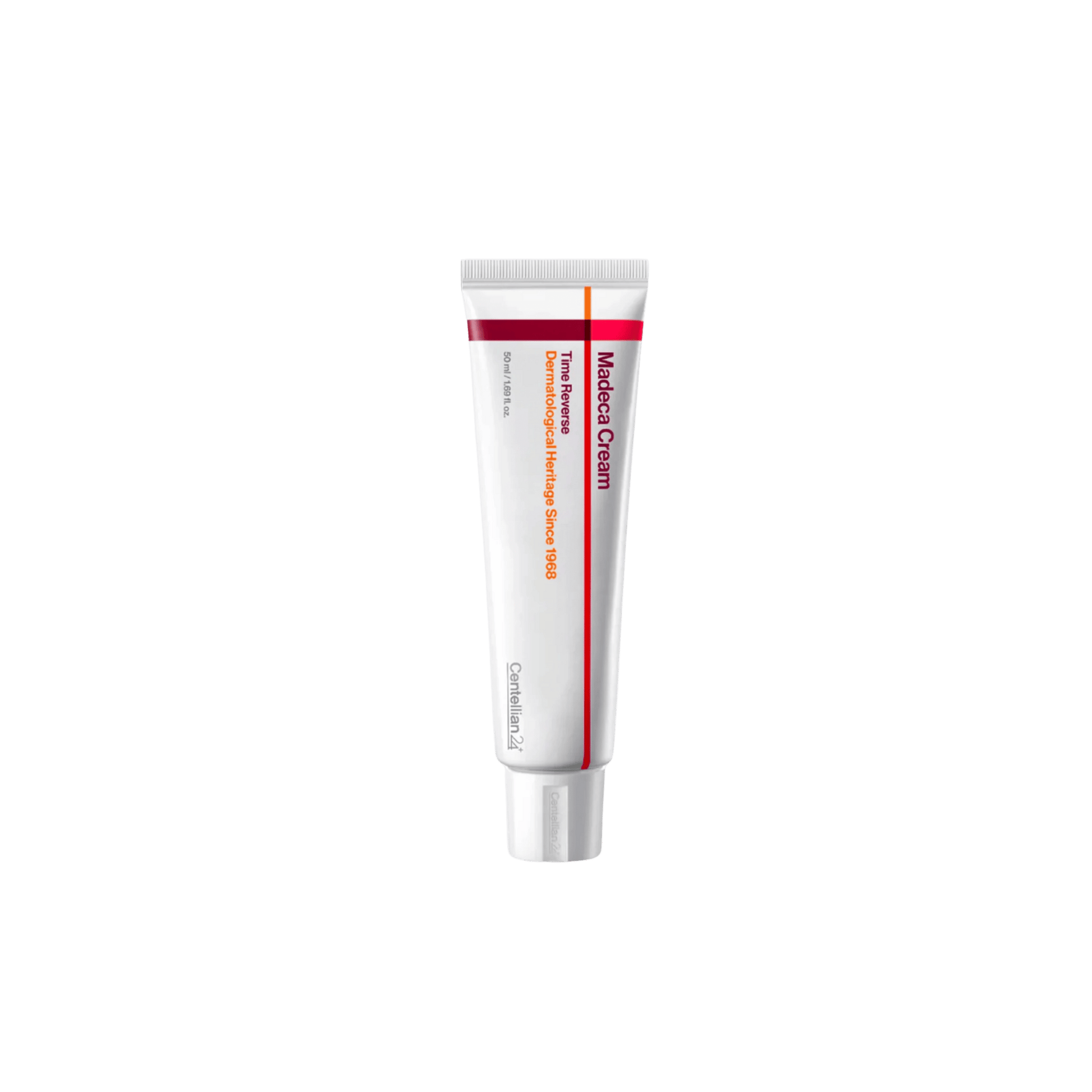 Centellian24 - Madeca Cream Time Reverse - Krem Przeciwstarzeniowy do Twarzy z Kompleksem TECA - 50ml - Ctrl+Glow