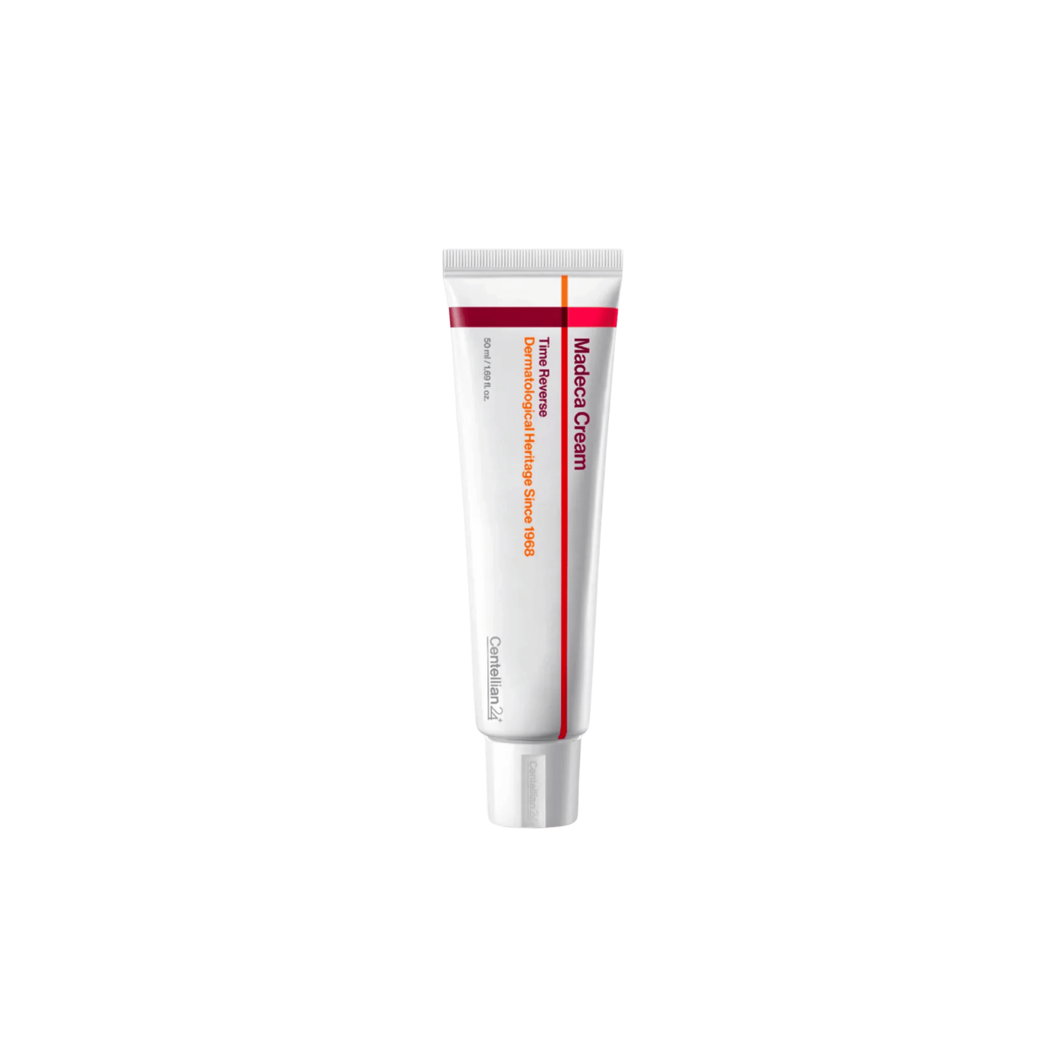 Centellian24 - Madeca Cream Time Reverse - Krem Przeciwstarzeniowy do Twarzy z Kompleksem TECA - 50ml - Ctrl+Glow