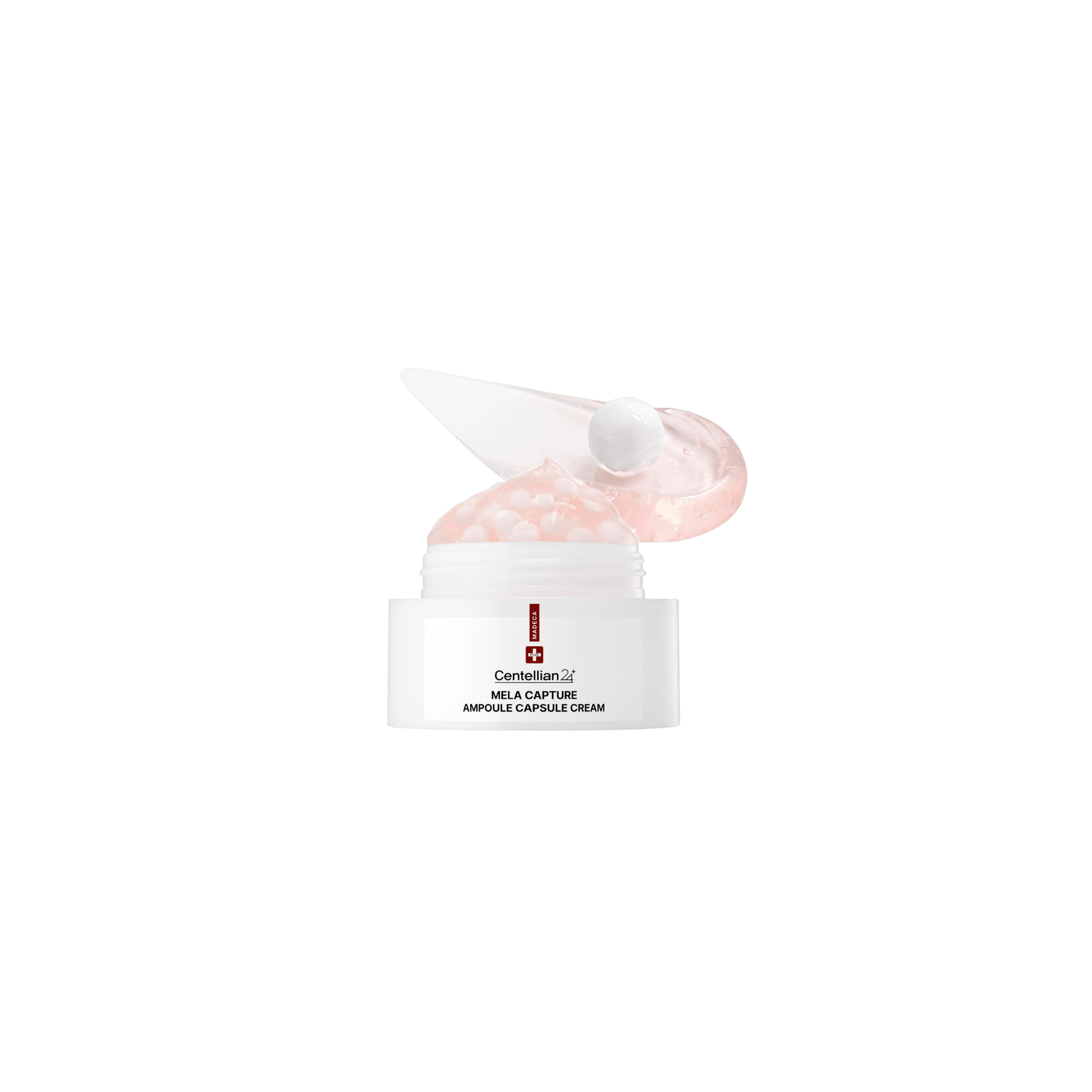 Centellian24 - Madeca Mela Capture Ampoule Capsule Cream - Rozjaśniający Krem z Kapsułkami - 55ml - Ctrl+Glow