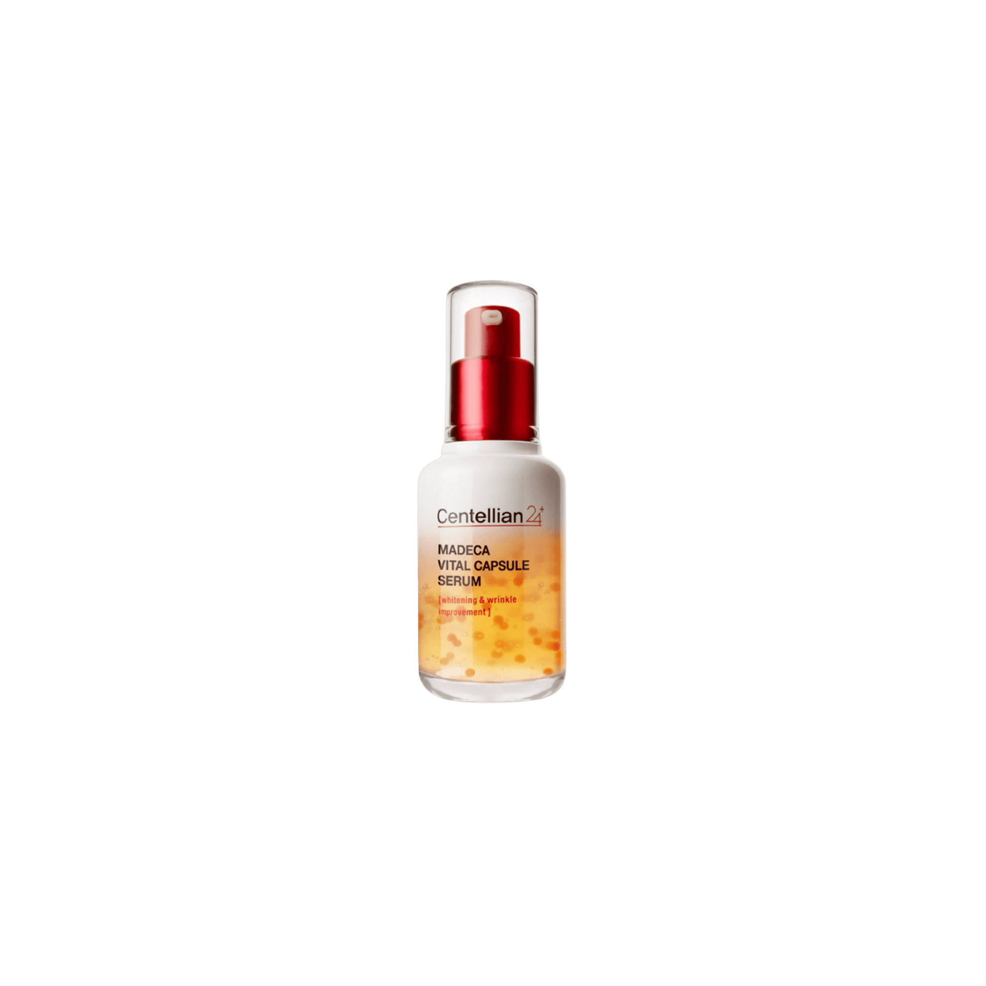 Centellian24 - Madeca Vital Capsule Serum - Serum do Twarzy w Kapsułkach z Kompleksem TECA i Witaminą C - 50ml - Ctrl+Glow