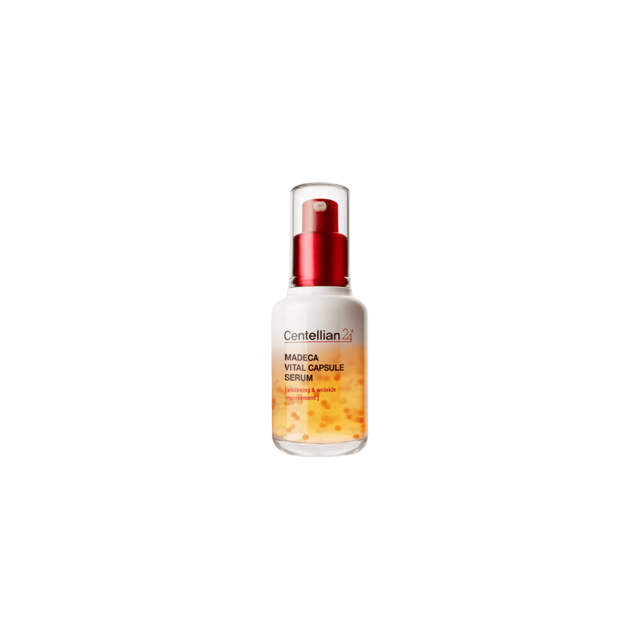 Centellian24 - Madeca Vital Capsule Serum - Serum do Twarzy w Kapsułkach z Kompleksem TECA i Witaminą C - 50ml - Ctrl+Glow