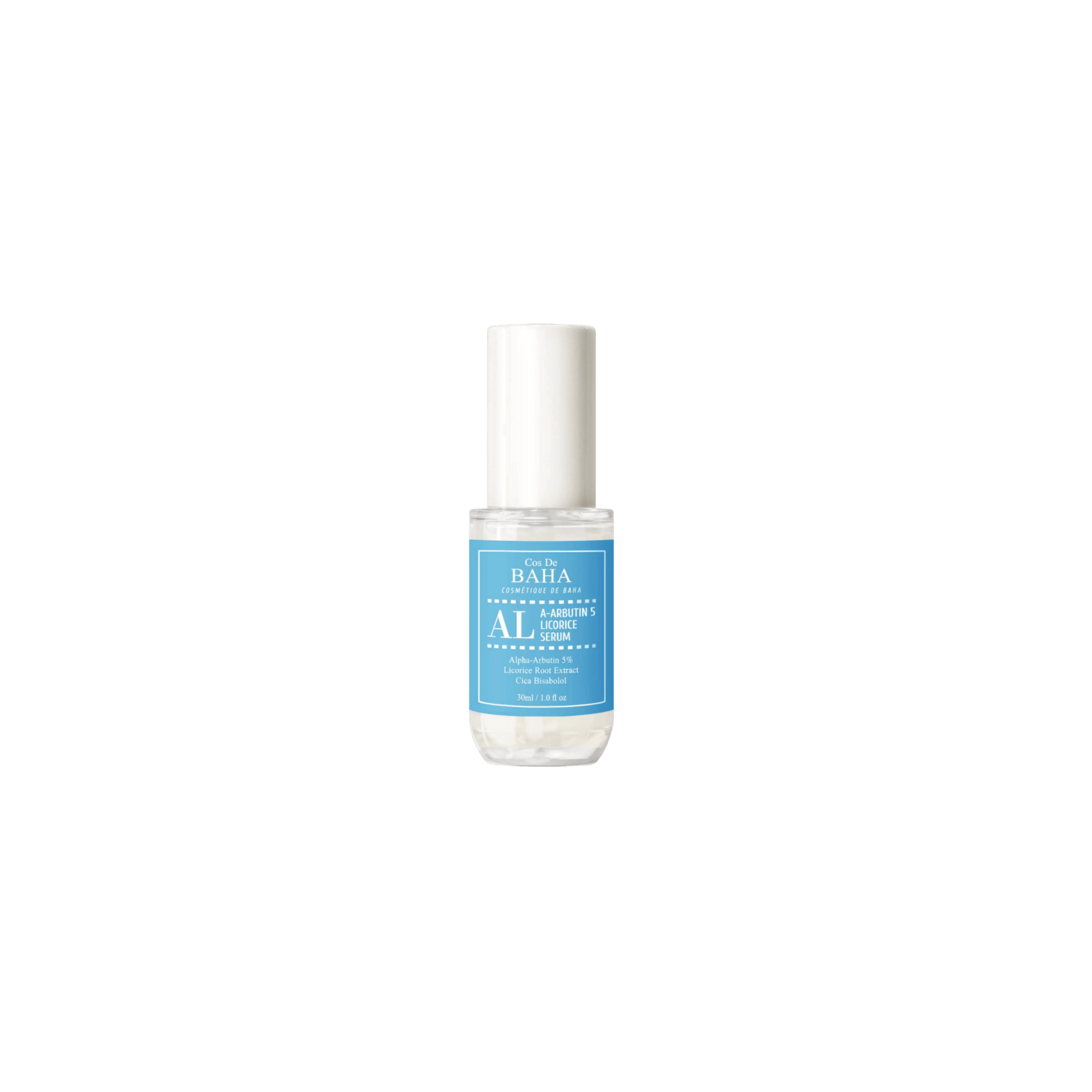 Cos De BAHA - A - Arbutin 5 Licorice Serum AL - Rozjaśniające Serum do Twarzy z 5% Arbutyny - 30ml - Ctrl+Glow