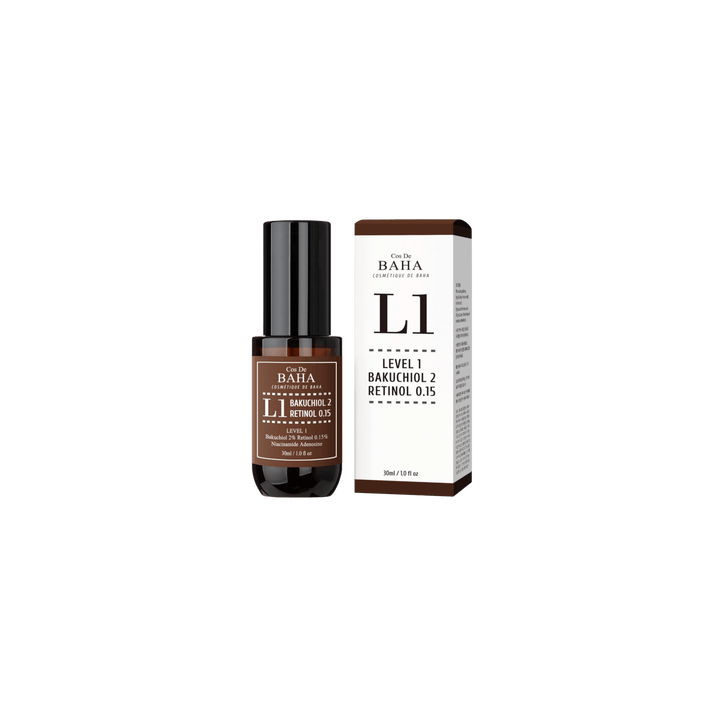 Cos De BAHA L1 Bakuchiol and Retinol Serum